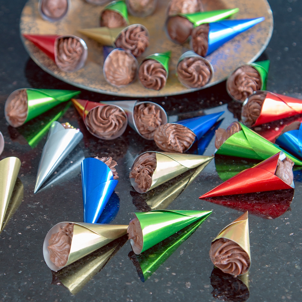 Städter - Chocolate tips - 100 pcs Städter - Chocolate tips - 100 pcs