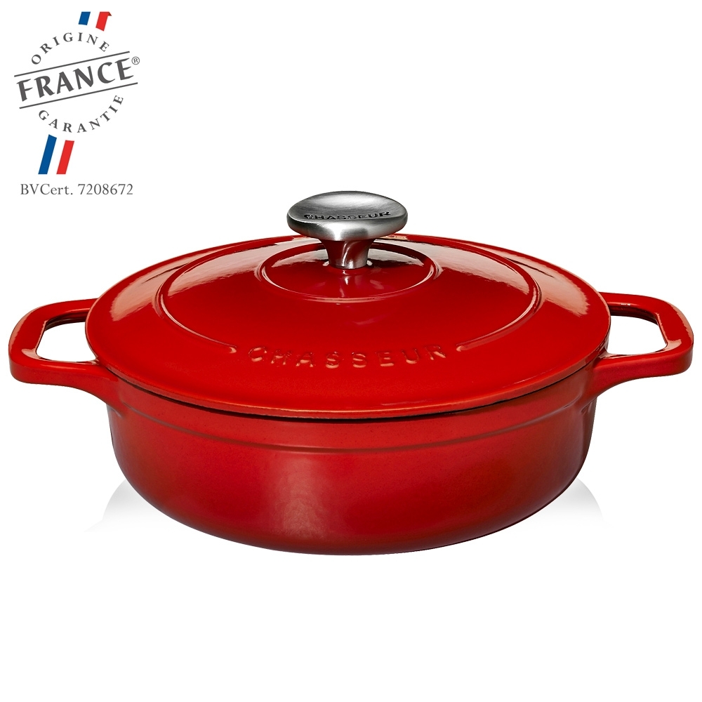 Chasseur - Round serving casseroles