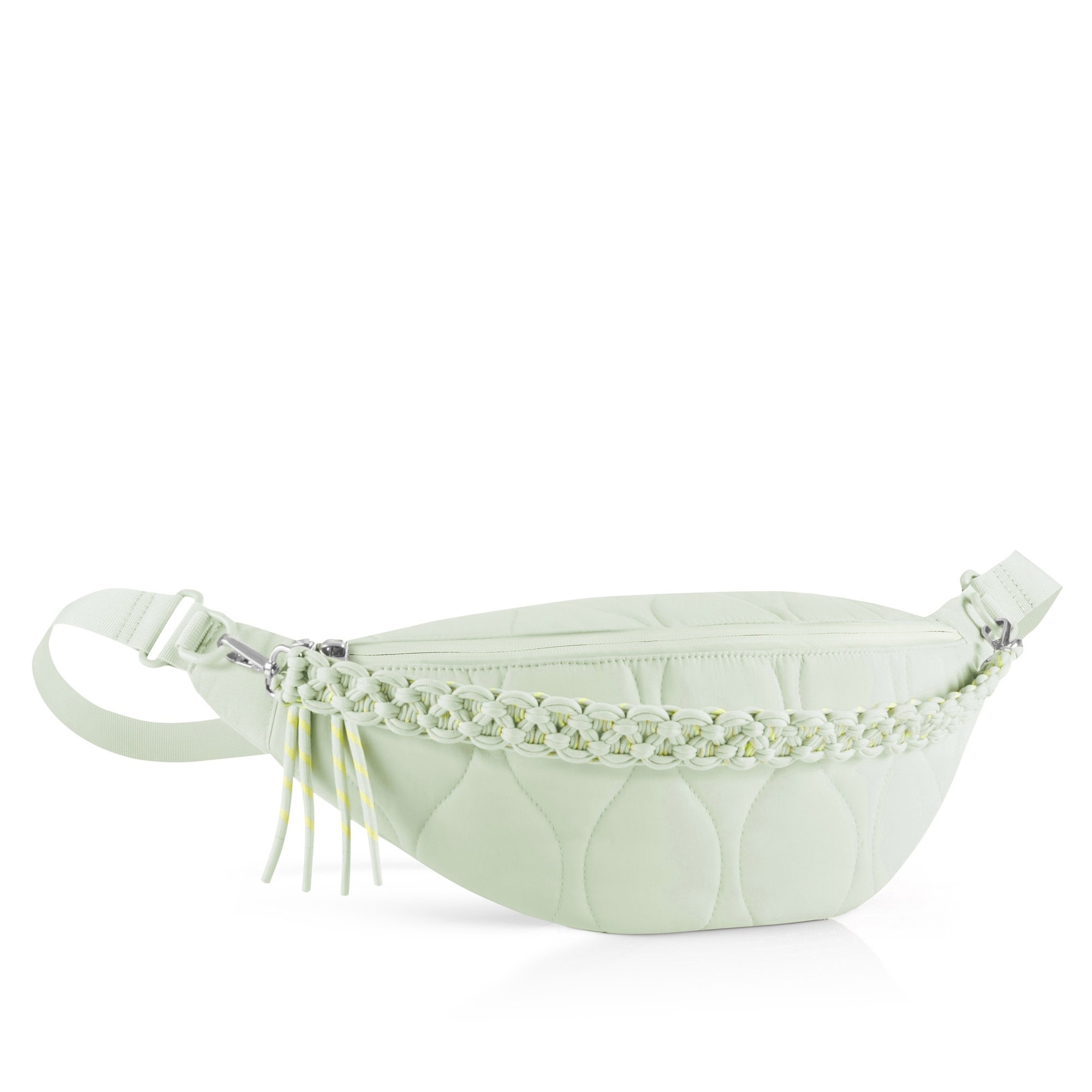 reisenthel - city beltbag makramee - puffer iced matcha