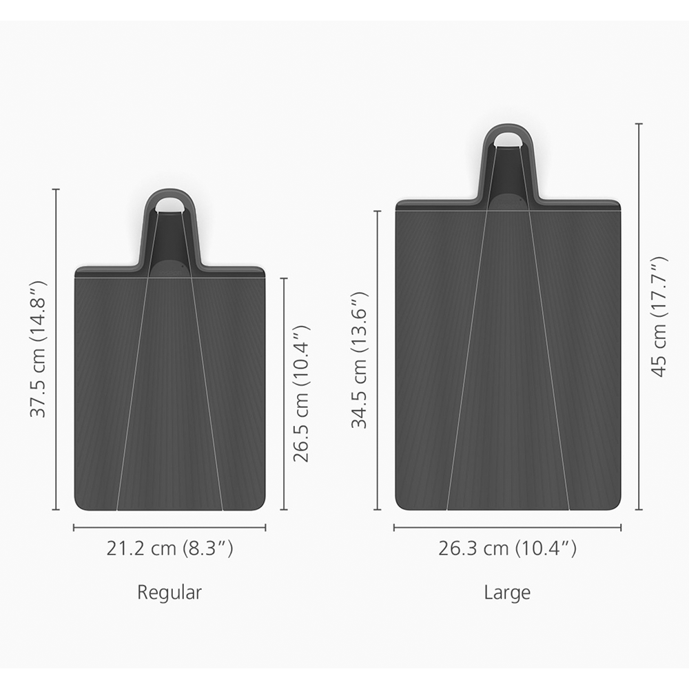 JoJo Chop2Pot Plus Foldable Cutting Board (small) - black JoJo Chop2Pot Plus Foldable Cutting Board (small) - black
