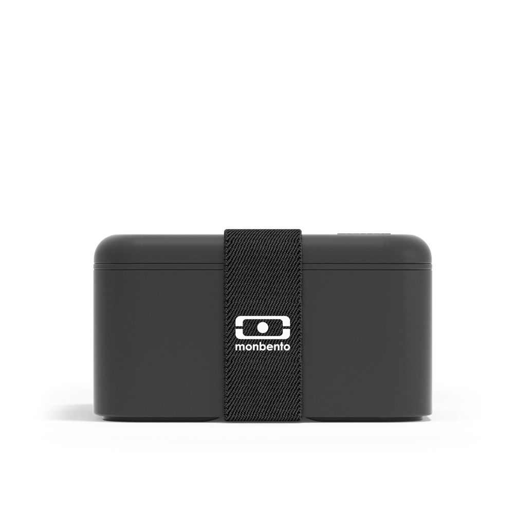 monbento - Square Bento Box onyx monbento - Square Bento Box onyx