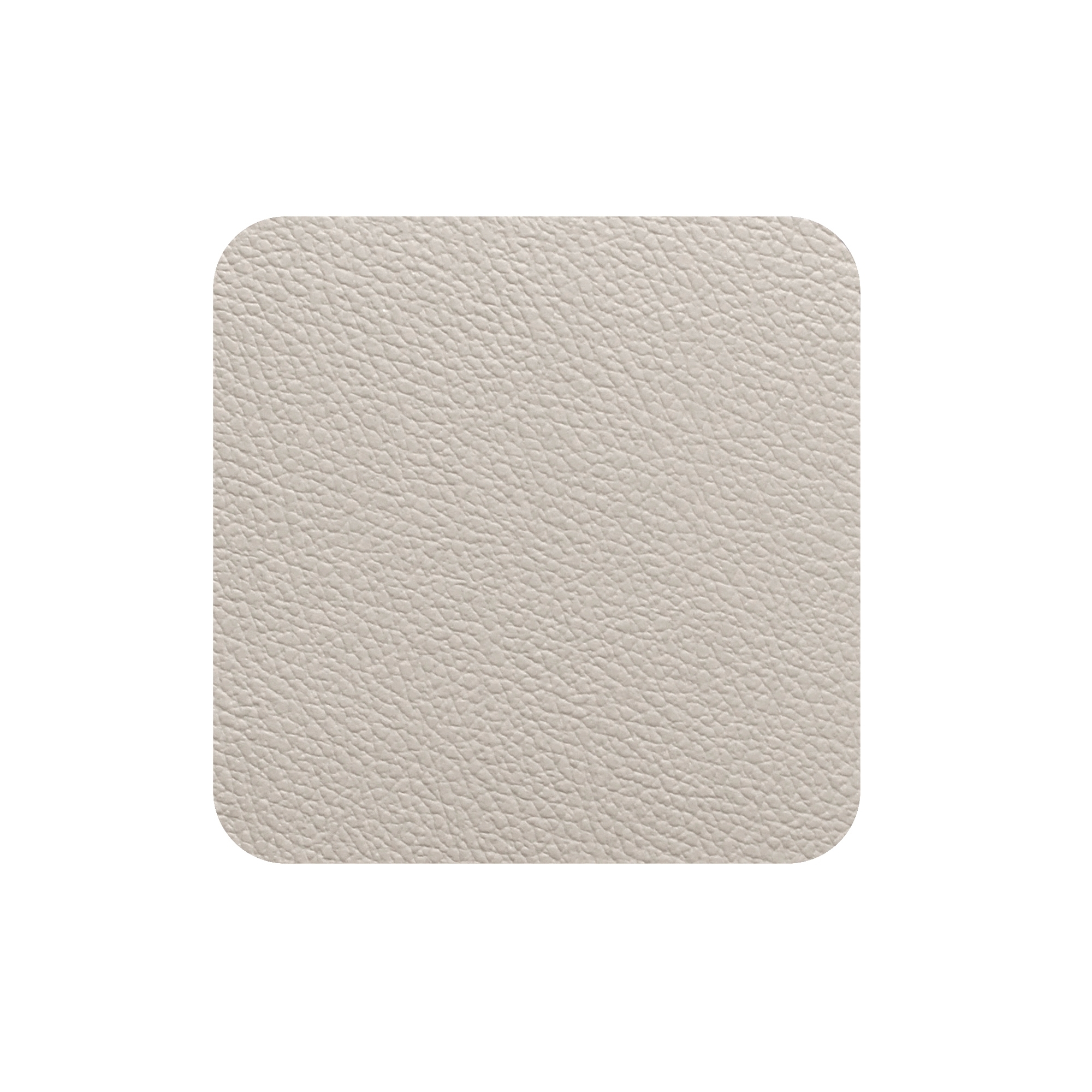 Freeform - FLEXIMATS - Tischset - 4er-Set - 10 x 10 cm - Schoko/Weiß