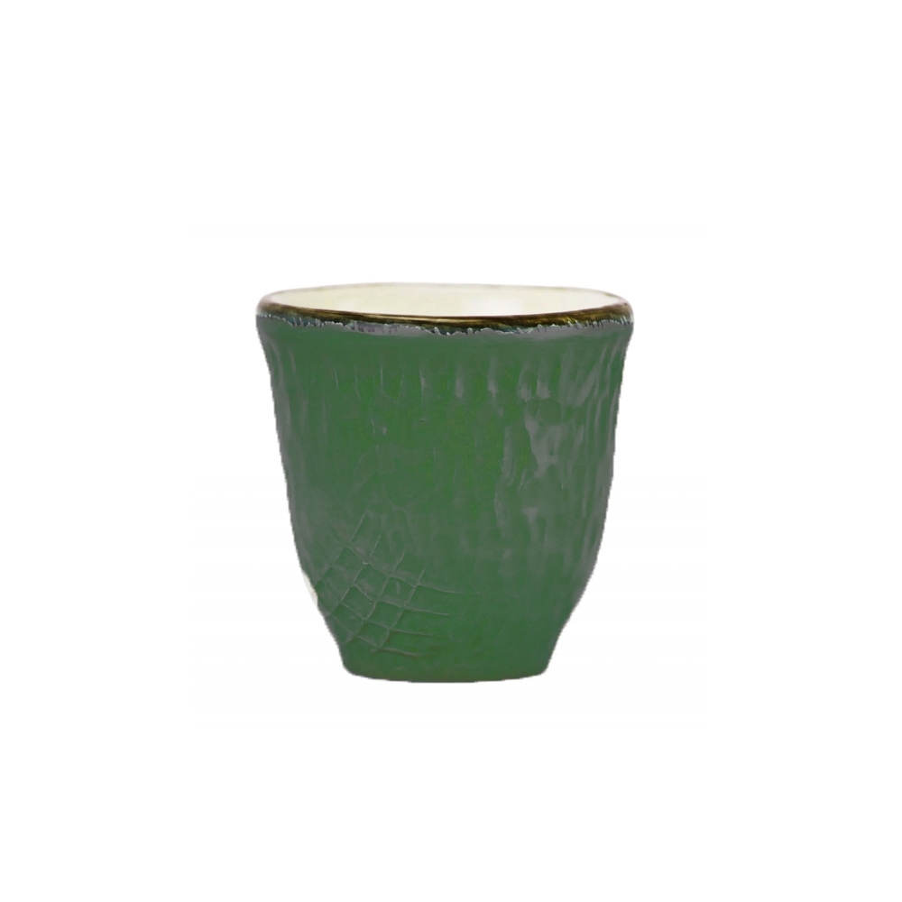 Arcucci - Espressotasse 10cl - Bosco-Dunkelgrün