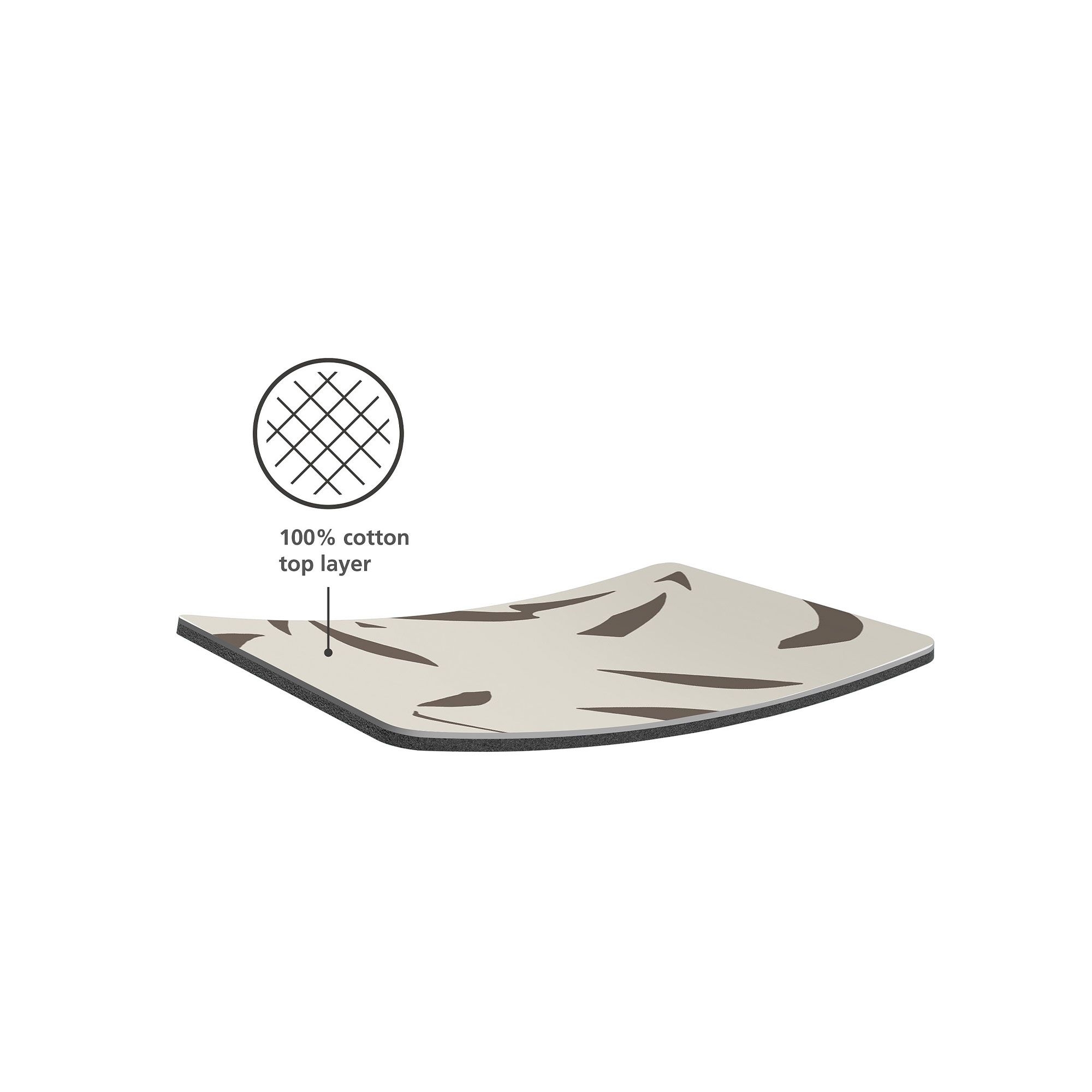 Joseph Joseph - Bügelbrettbezug - Glide™ Max 135 x 45cm - ecru scatter Joseph Joseph - Bügelbrettbezug - Glide™ Max 135 x 45cm - ecru scatter