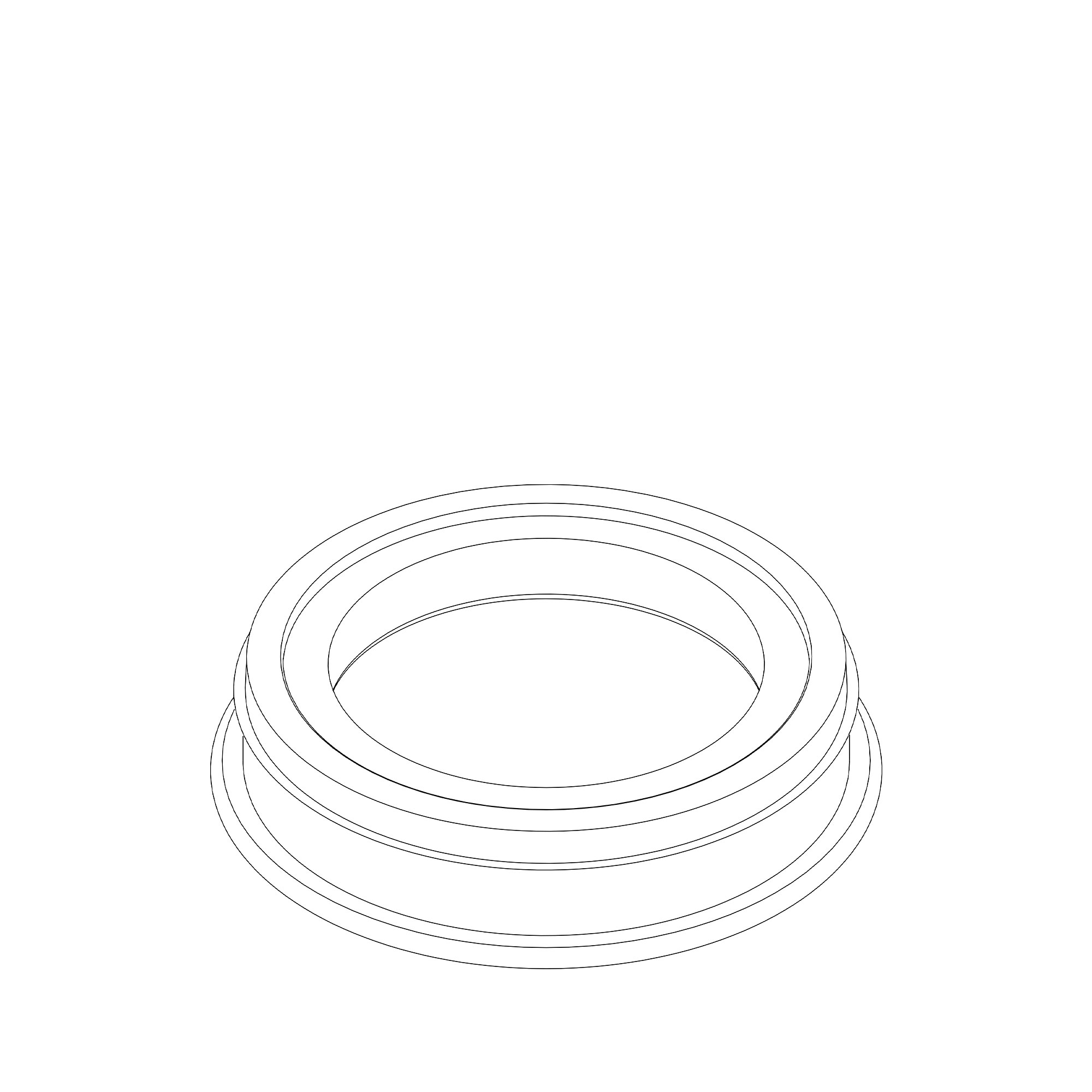Stelton - Sealing ring for vacuum jug - black