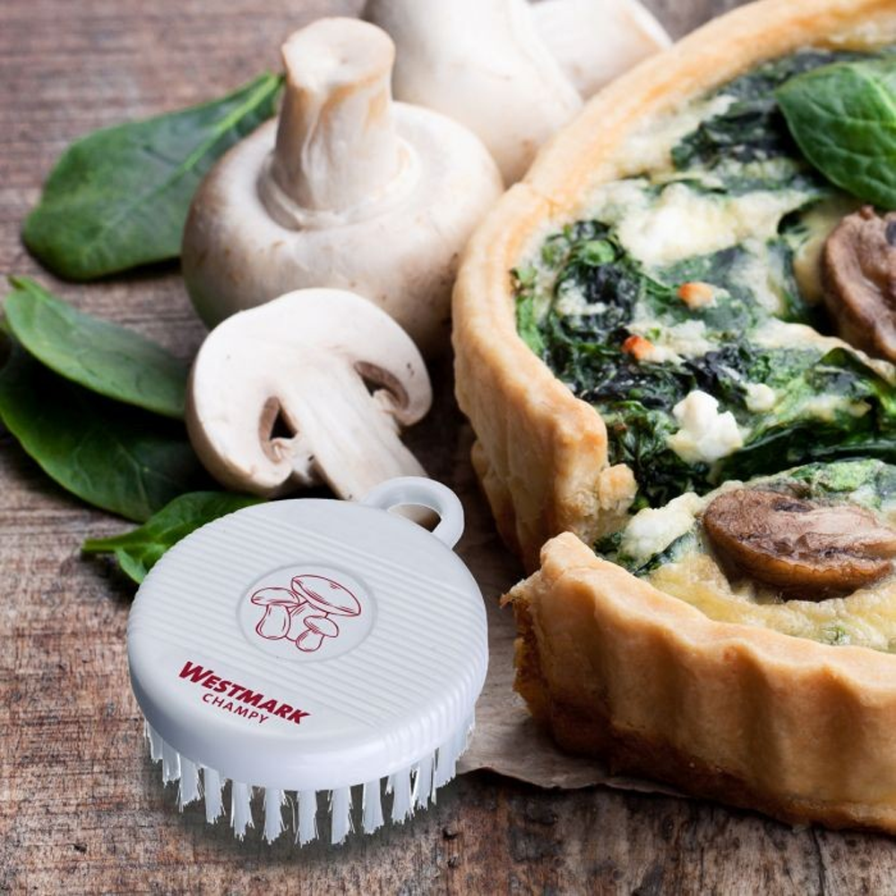 Westmark - Mushroom and vegetable cleaning brush ""Champy"" Westmark - Mushroom and vegetable cleaning brush ""Champy""
