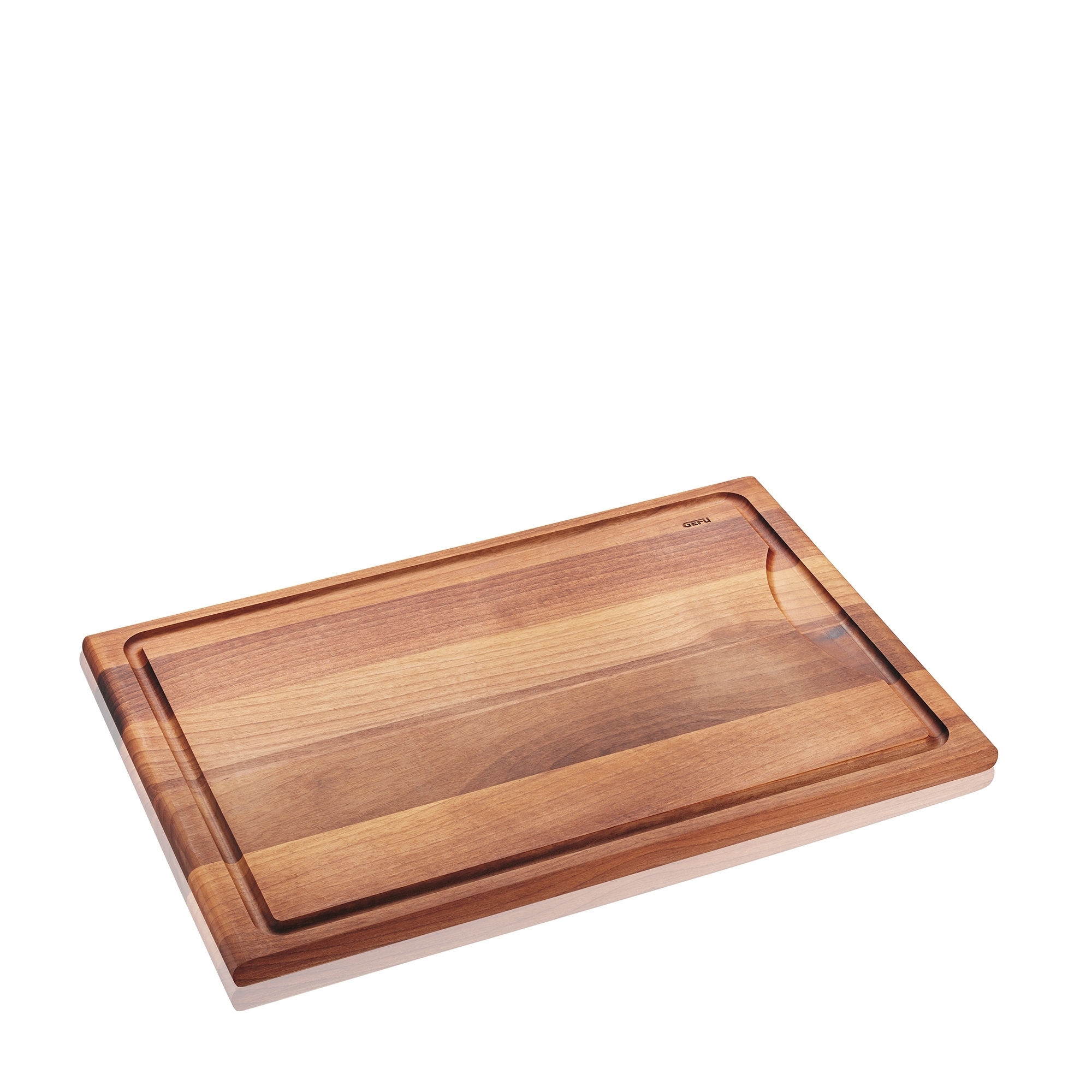 Gefu - ENNO large cutting board with juice groove, walnut wood
