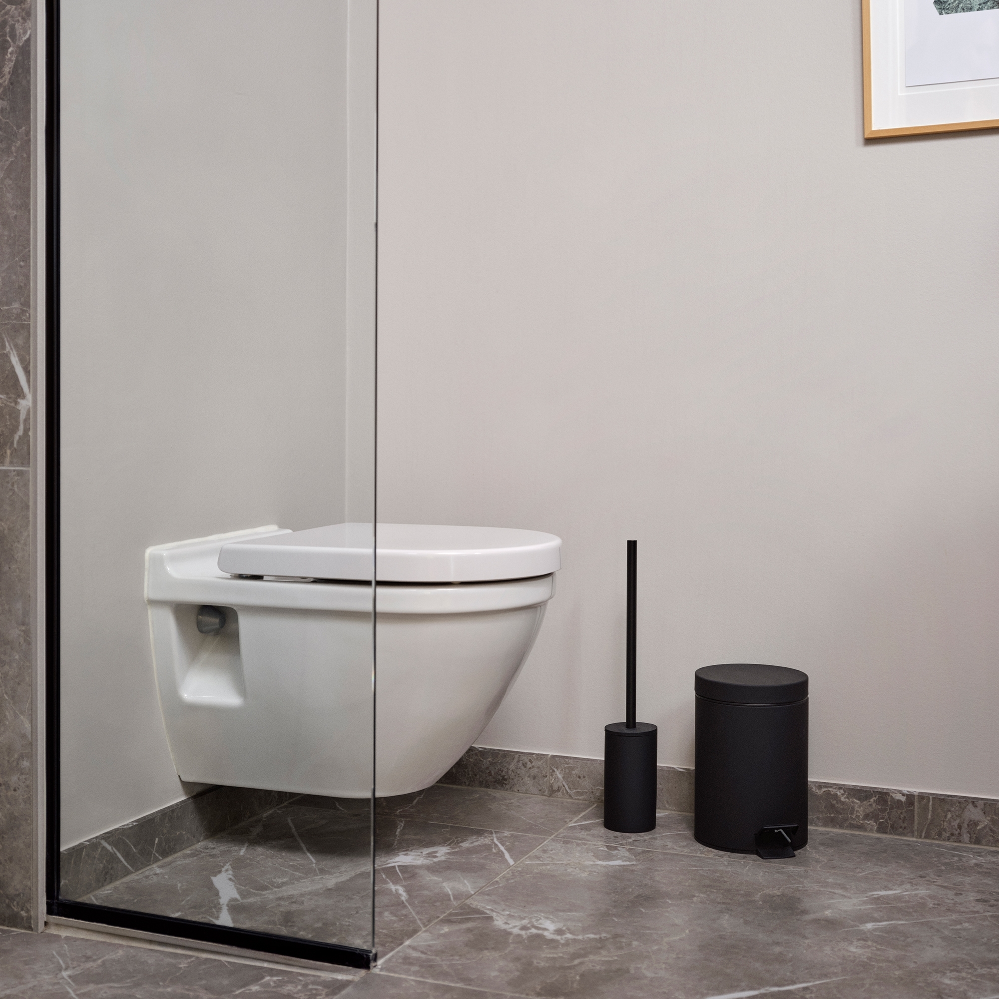 Zone - Solo Pedaleimer - Black