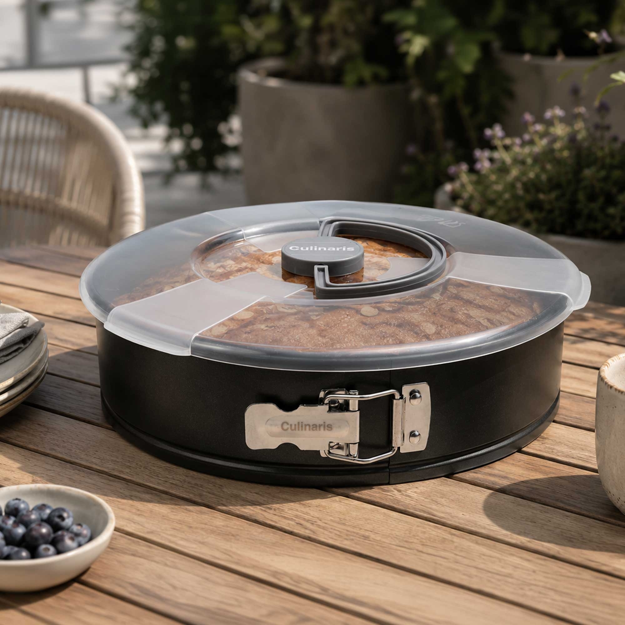 Transport Lid Springform Pan - PADEIRO - 26 cm | Culinaris