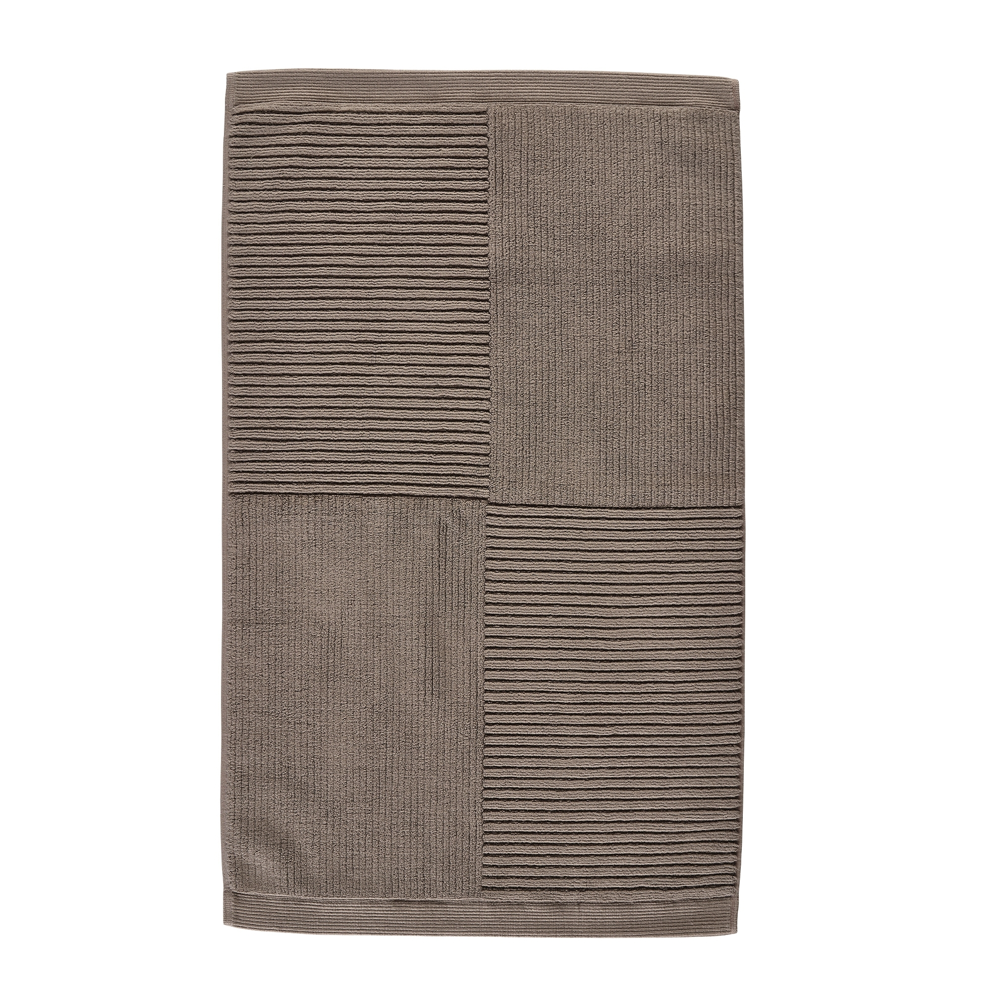 Zone - Classic Bath Mat - 50 x 80 cm - Taupe