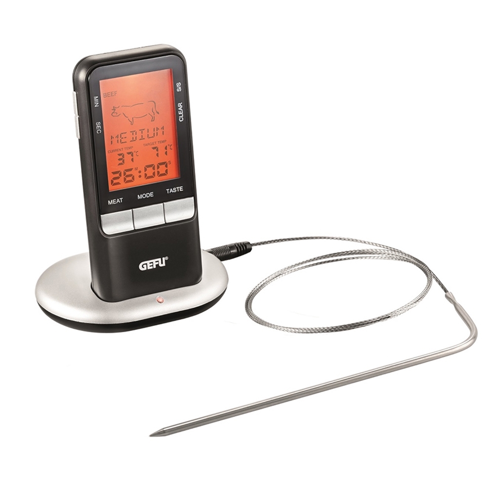 Gefu - Digital radio roast themometer with timer Gefu - Digital radio roast themometer with timer