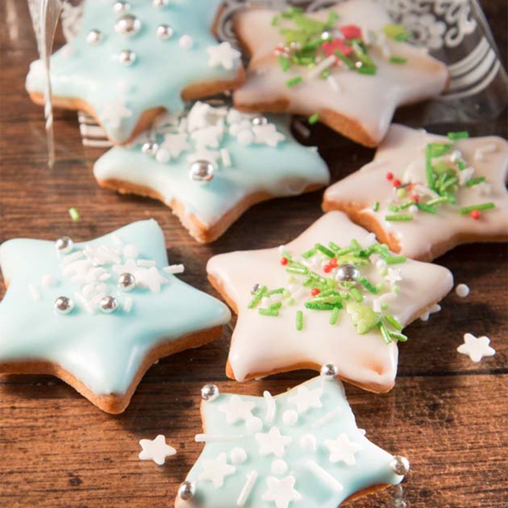 Städter - Edible sprinkle  Magic stars white Mix Städter - Edible sprinkle  Magic stars white Mix