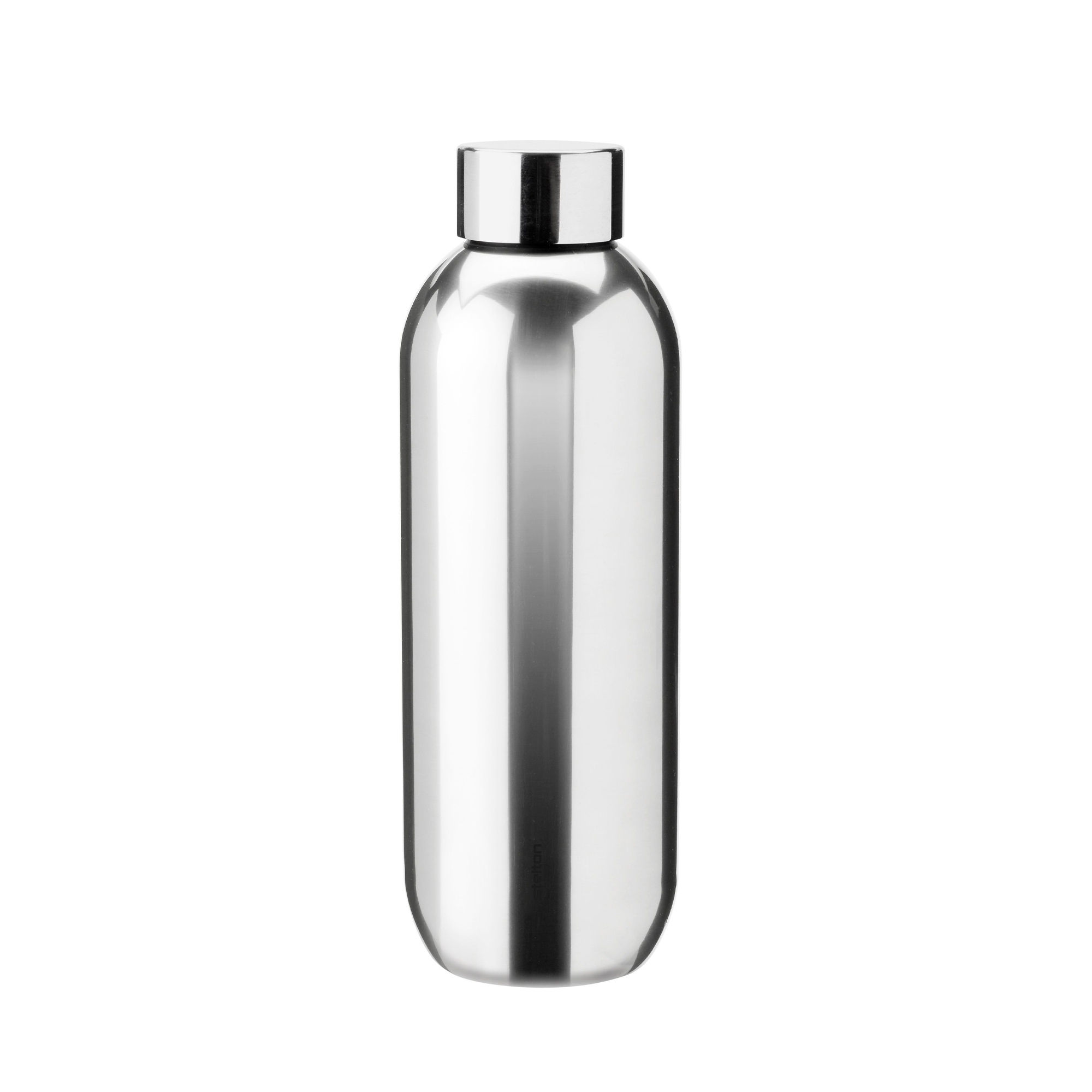 Stelton - Drinking bottle Keep Cool 0,6L - Stainless Steel