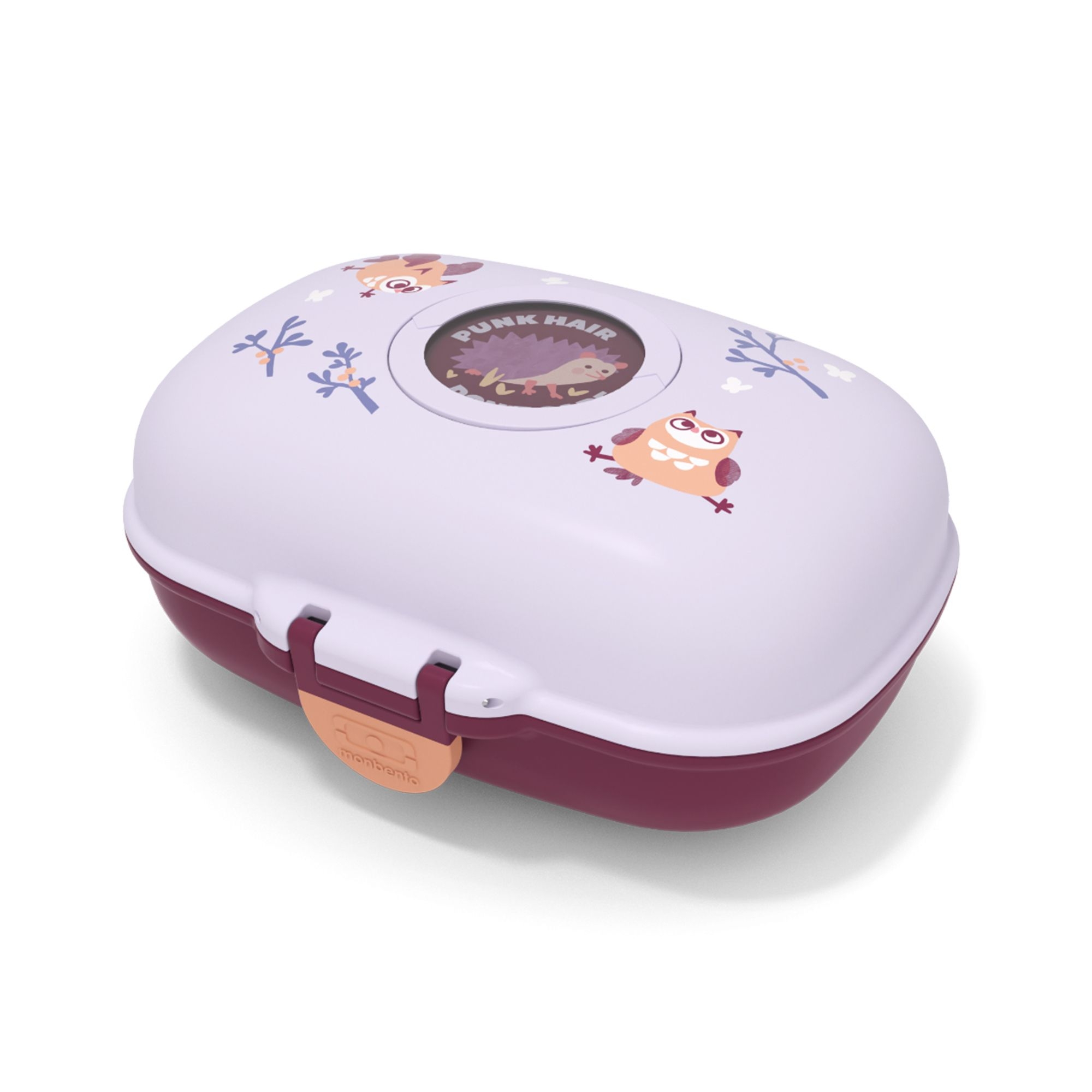 monbento - MB Gram lila Owly monbento - MB Gram lila Owly