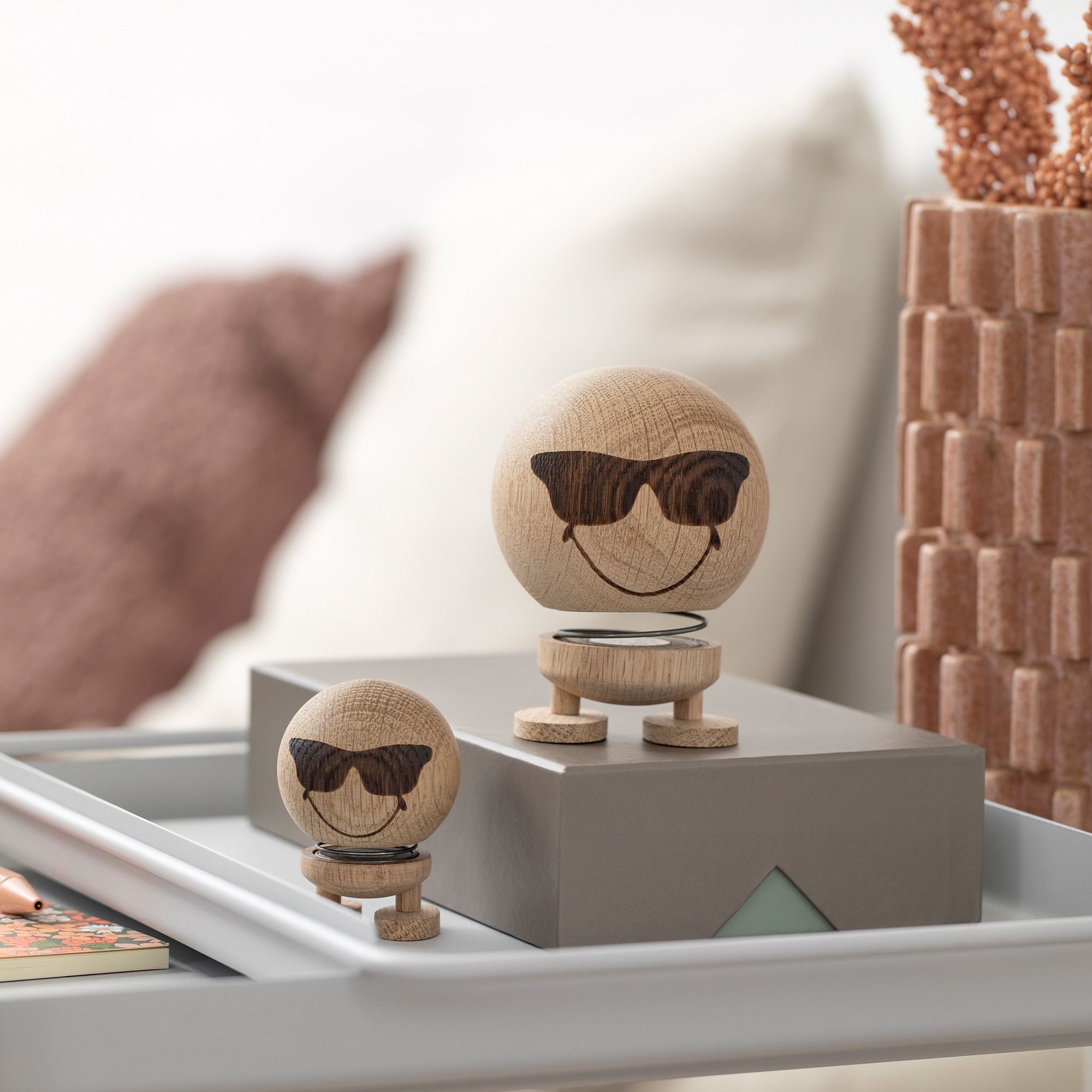 Hoptimist - Smiley Cool Raw Oak - S Hoptimist - Smiley Cool Raw Oak - S