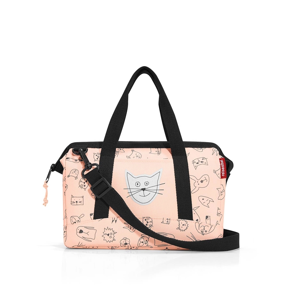 reisenthel - allrounder XS - kids - cats and dogs rose