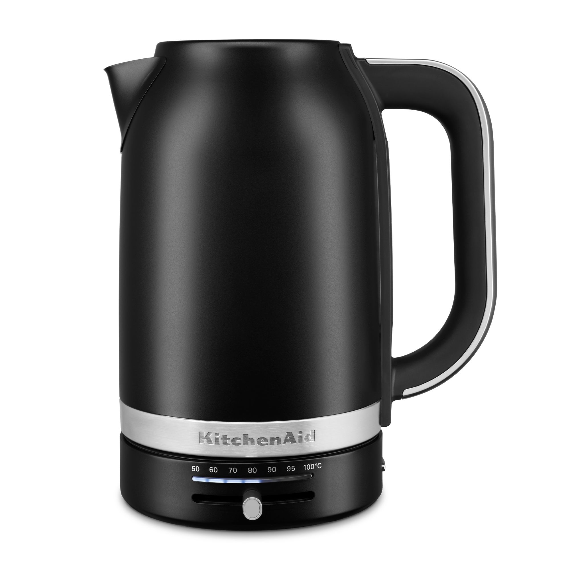 KitchenAid - 5KEK1701 - 1,7L Wasserkocher mit Temperatureinstellung - Matt Schwarz KitchenAid - 5KEK1701 - 1,7L Wasserkocher mit Temperatureinstellung - Matt Schwarz