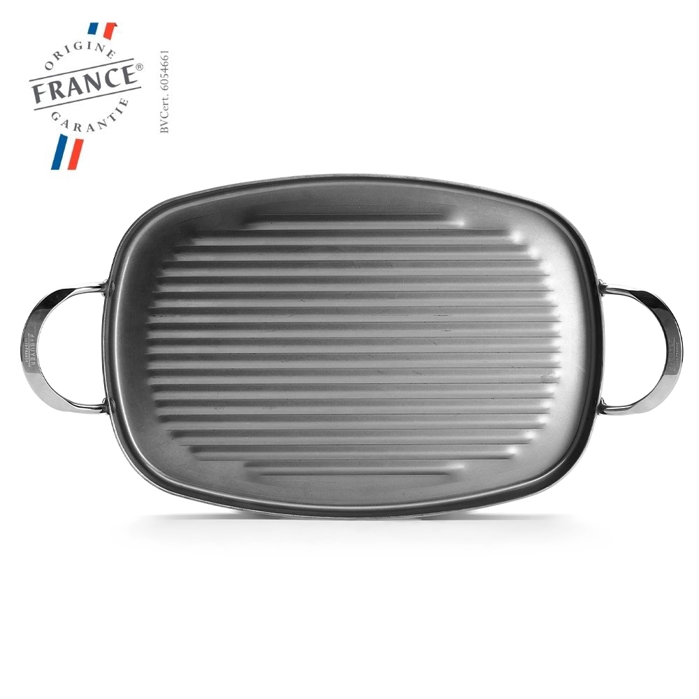 de Buyer - Mineral B - Grillpfanne Rechteckig de Buyer - Mineral B - Grillpfanne Rechteckig