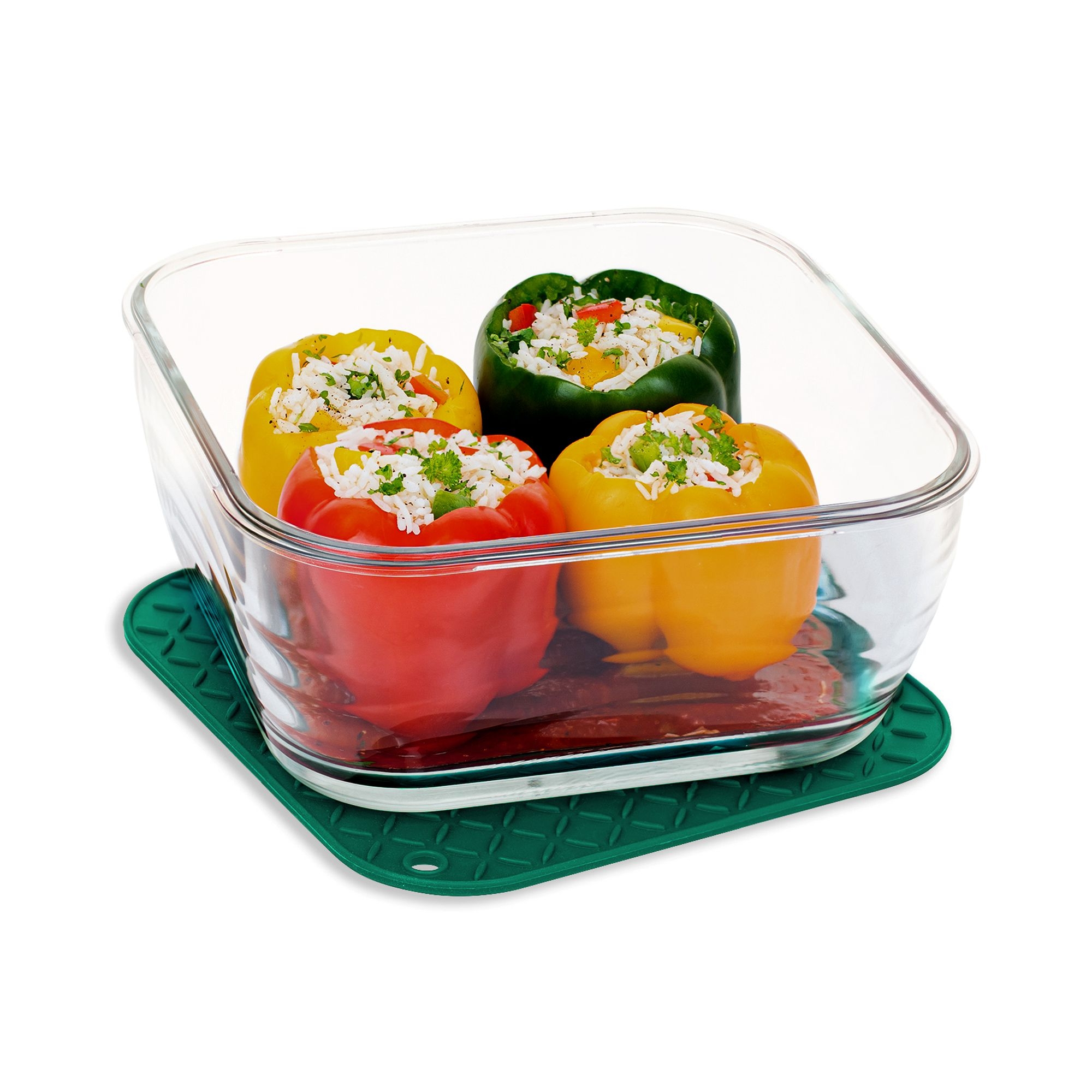 Genius Nicer Dicer Chef Professional Glasschüssel 3-tlg