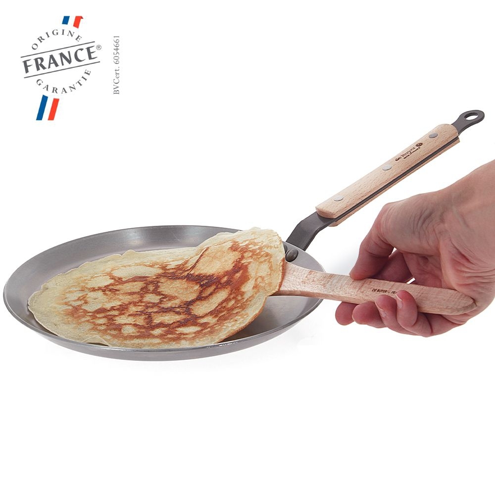 de Buyer - B Bois - Mineral B Element Crêpes Pfanne 24 cm de Buyer - B Bois - Mineral B Element Crêpes Pfanne 24 cm