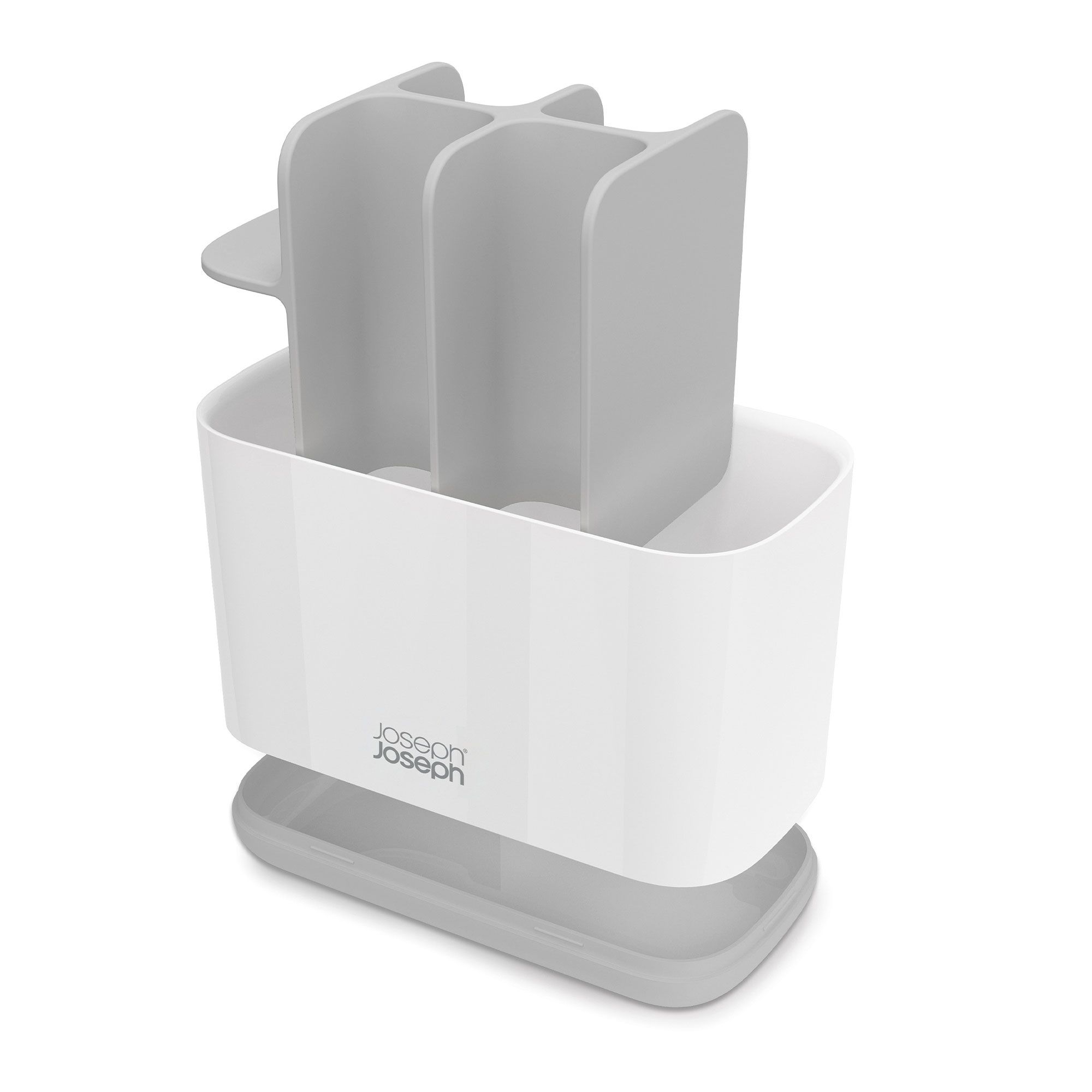 Joseph Joseph - EasyStore™ großer Zahnbürstenhalter - grau