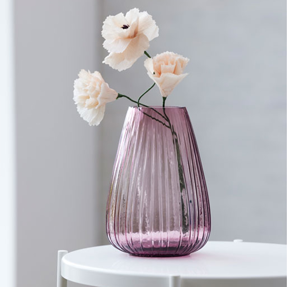 Bitz - Kusintha Vase - 22 cm - light pink