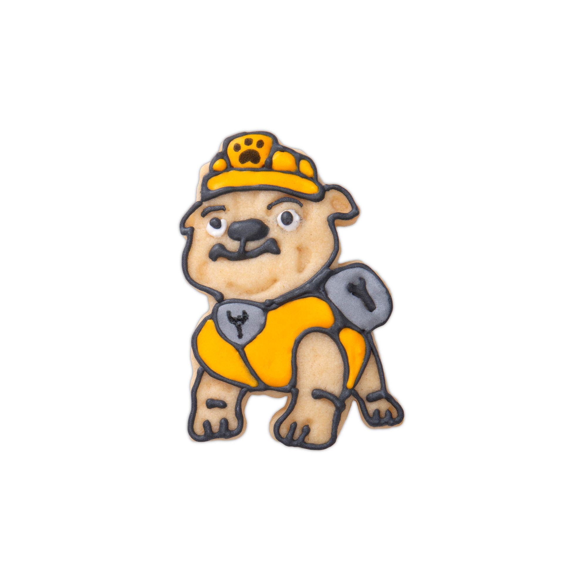 Städter - Paw Patrol Rubble cookie cutter - 7 cm