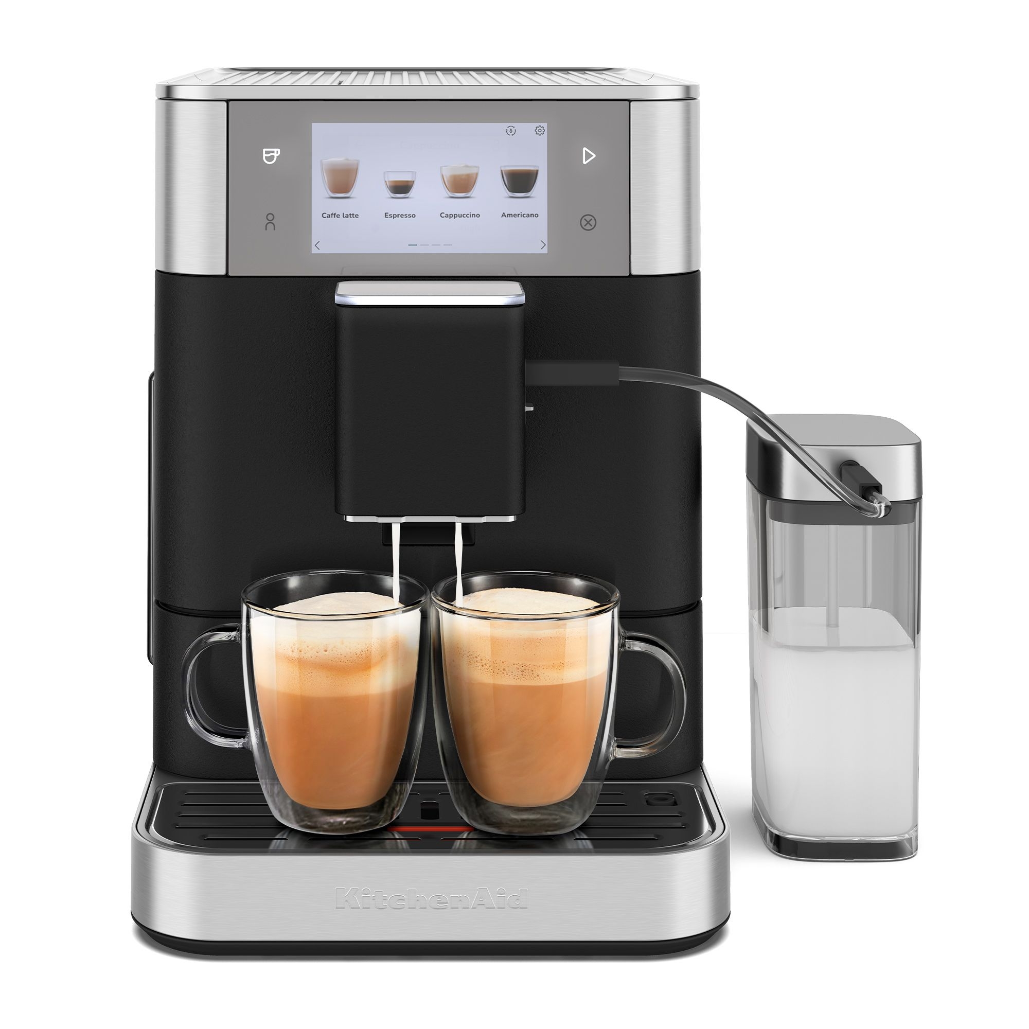 KitchenAid - Automatic coffee machine KF8 - Cast Iron Black KitchenAid - Automatic coffee machine KF8 - Cast Iron Black