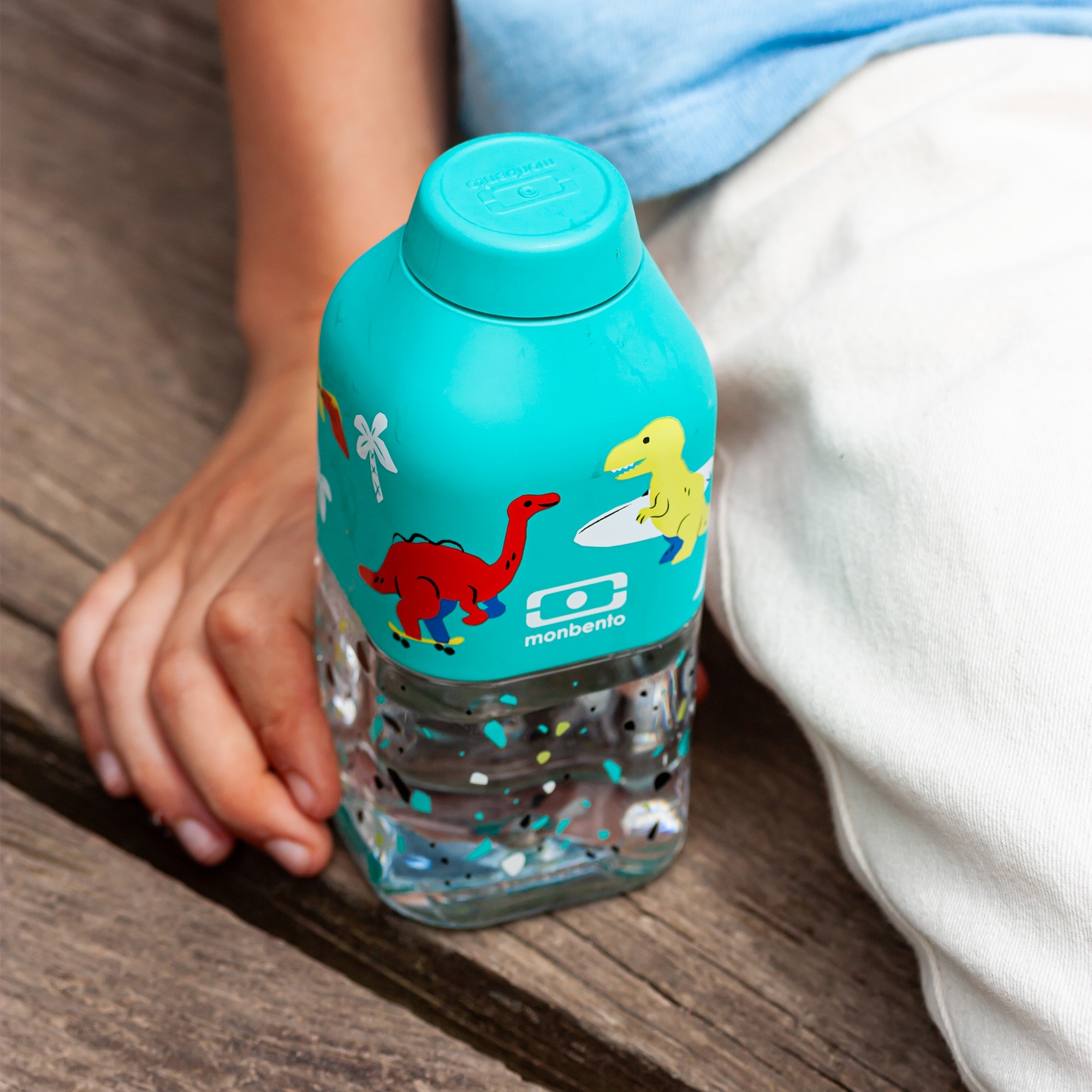 monbento - MB Positive S blau Dino monbento - MB Positive S blau Dino