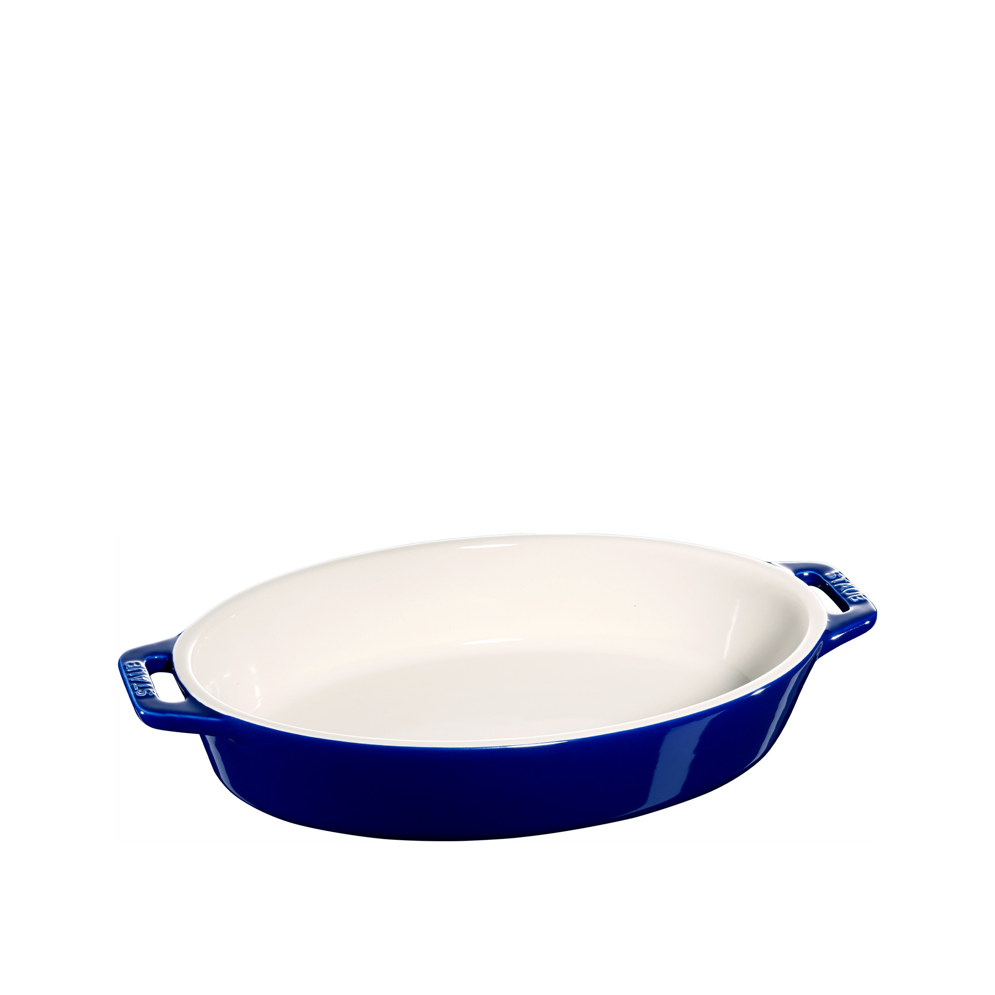 Staub - Ceramique baking dish - oval - 23 cm
