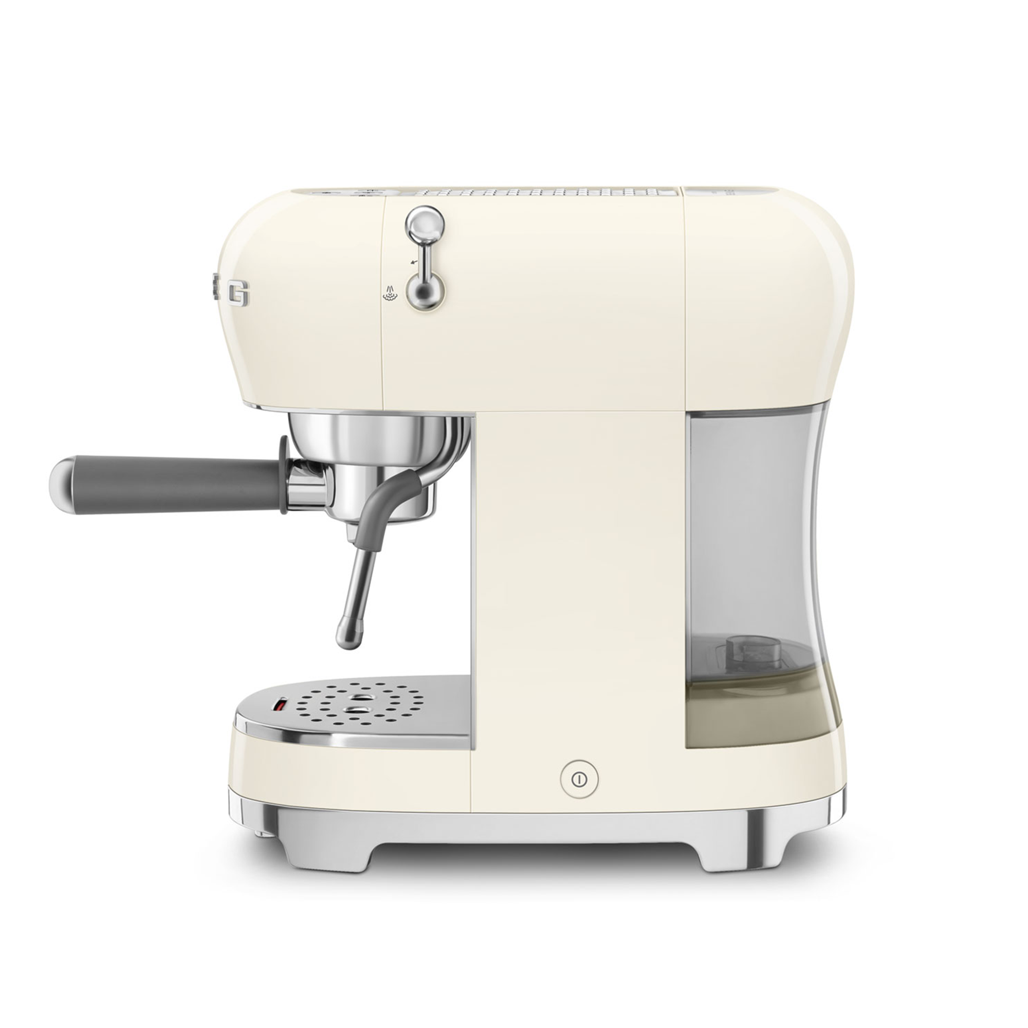 Smeg - espresso coffee machine - design line style The 50 ° years