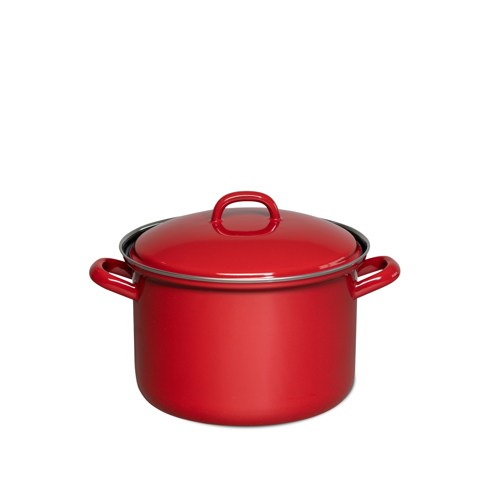 Riess CLASSIC -Color Red - Meat pot with lid