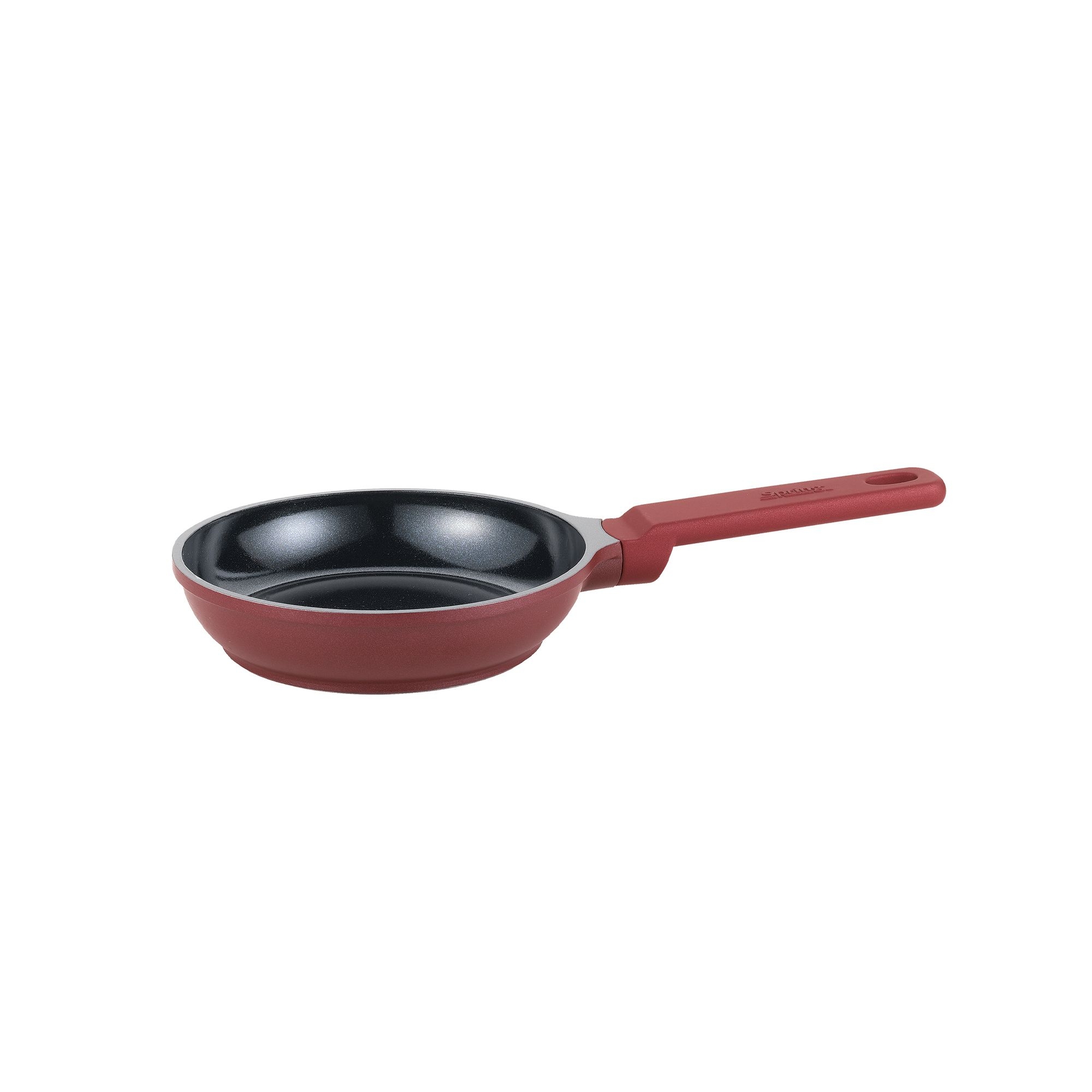 Spring - Mini Frying Pan - PURE - 14 cm - dark red