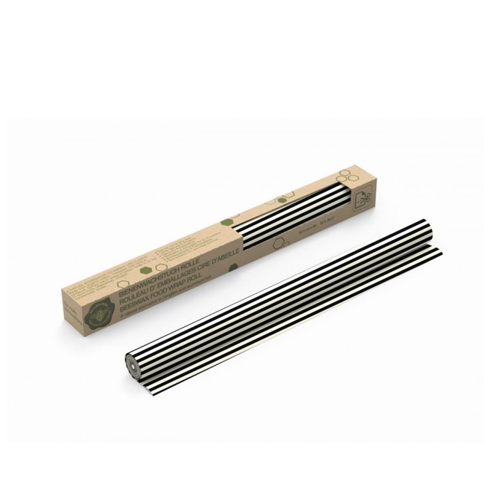 Nuts - Beeswax Wrap Roll ""Stripes"" Nuts - Beeswax Wrap Roll ""Stripes""