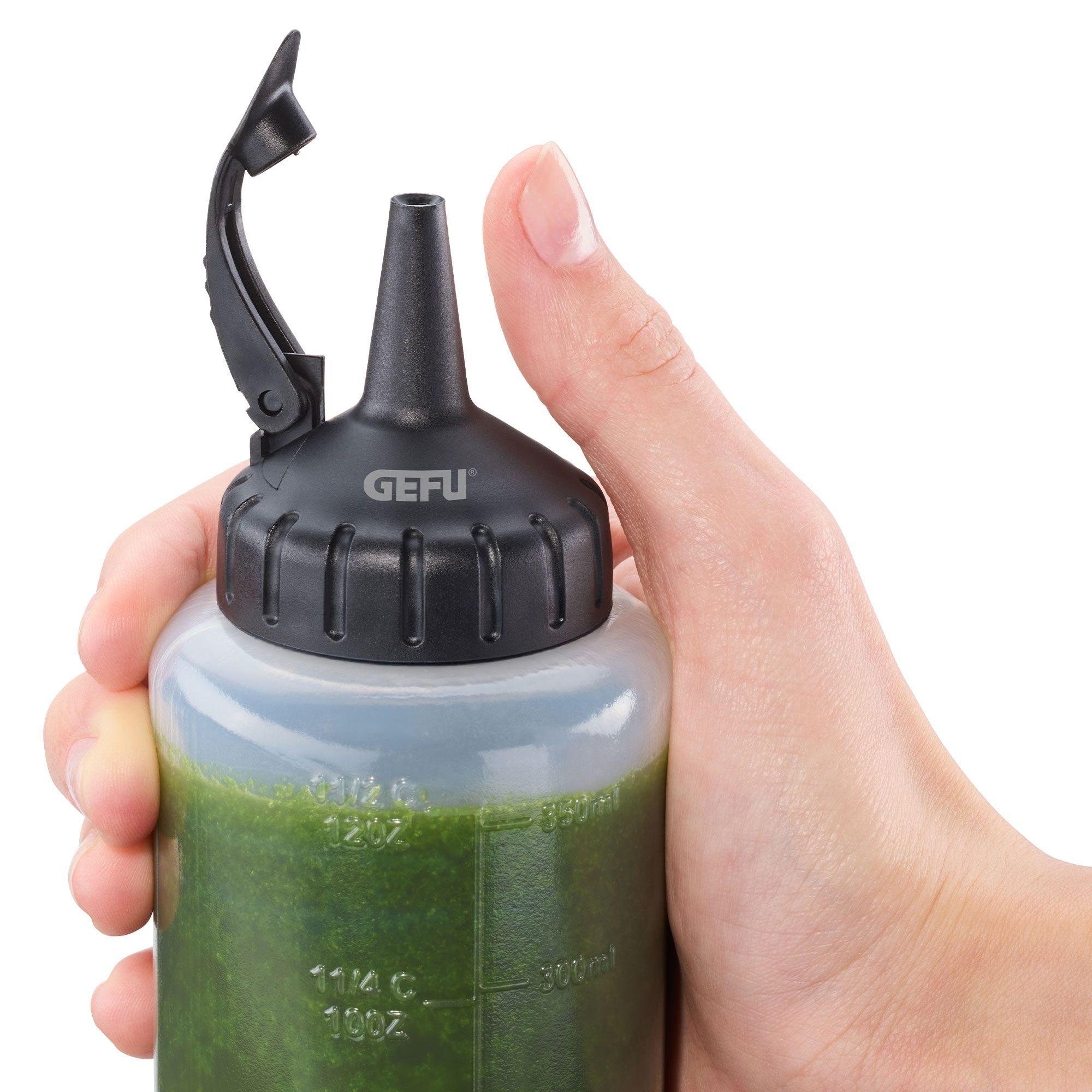 Gefu - Dosing bottle FLEXI-FILL, 350 ml Gefu - Dosing bottle FLEXI-FILL, 350 ml