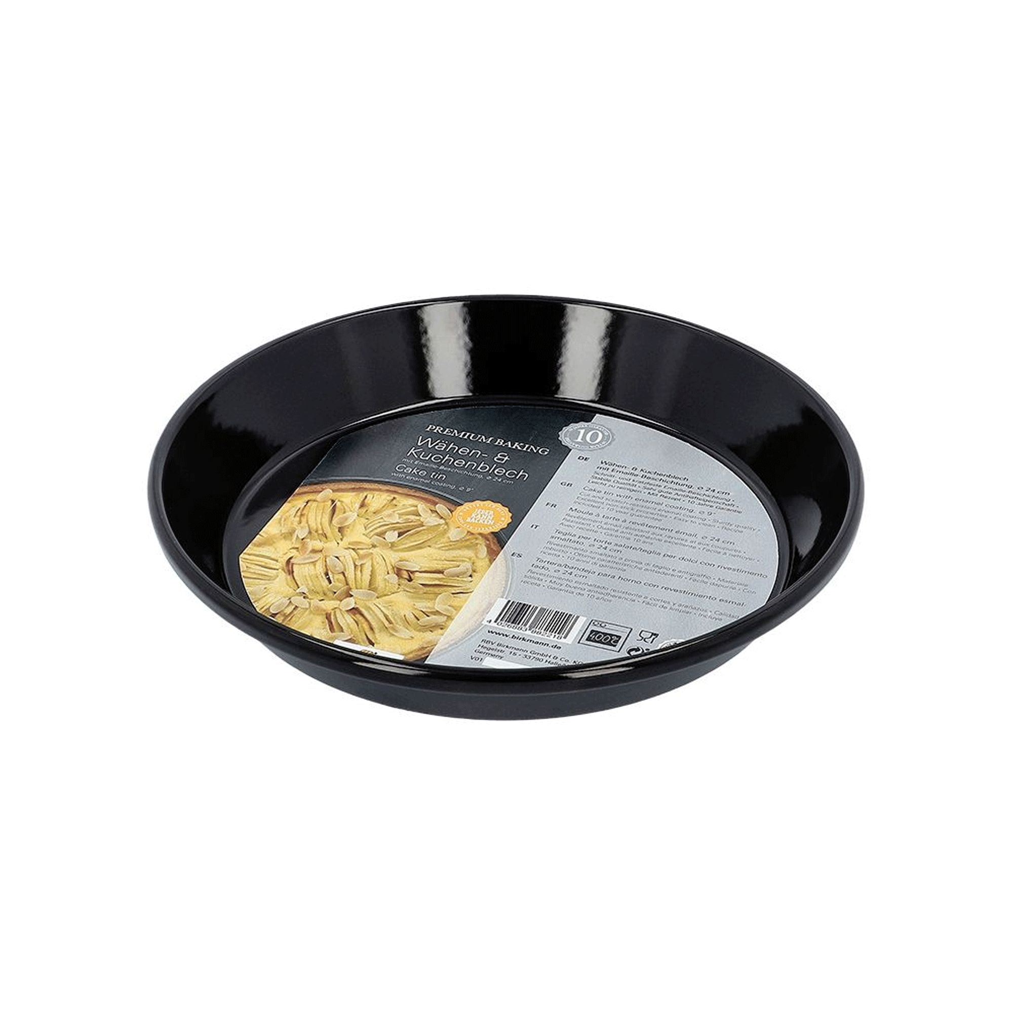 Birkmann - Flan / baking tray 24 cm - Premium Baking