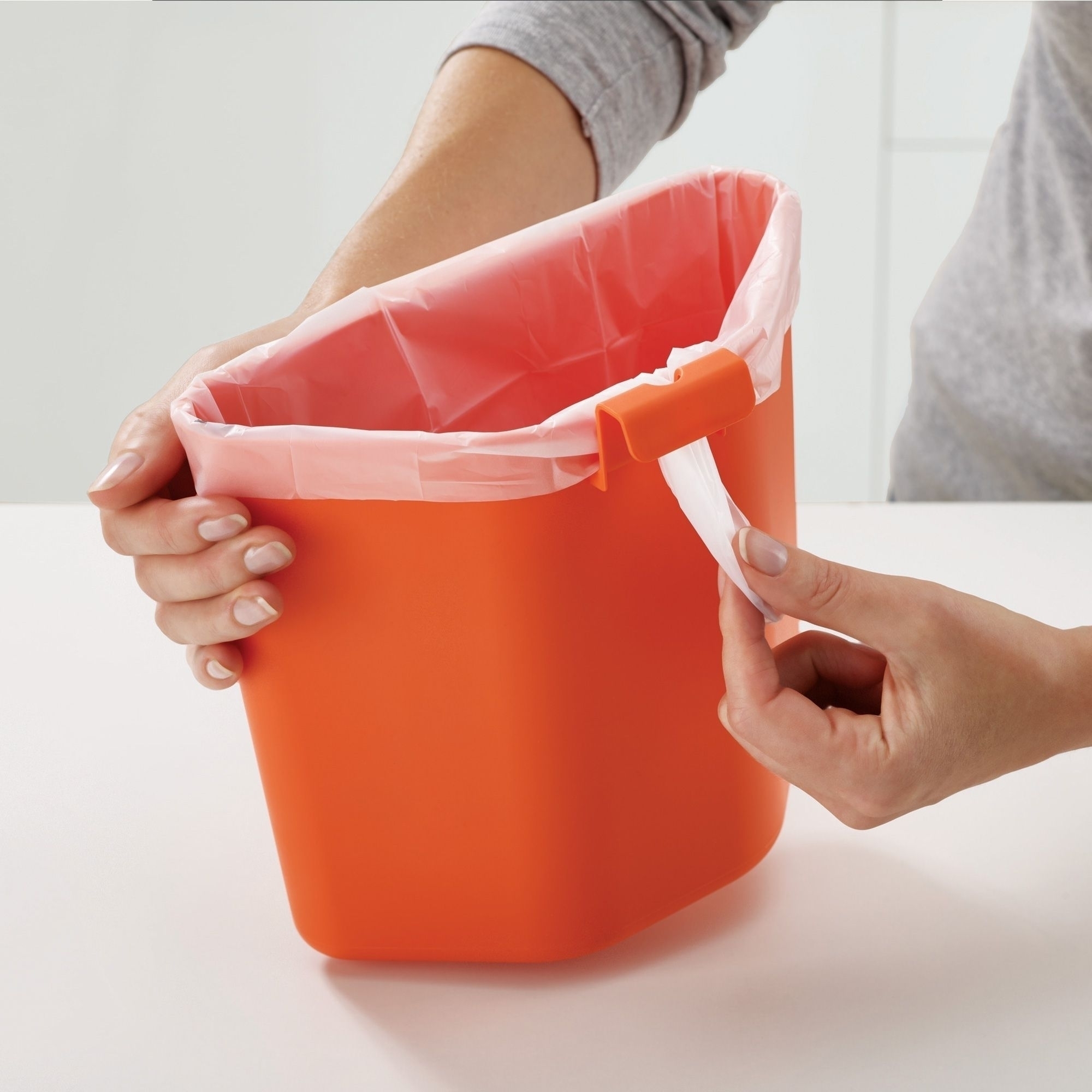 Joseph Joseph - Totem Max 60 L Abfalltrennungs- und Recyclingbehälter - Edelstahl