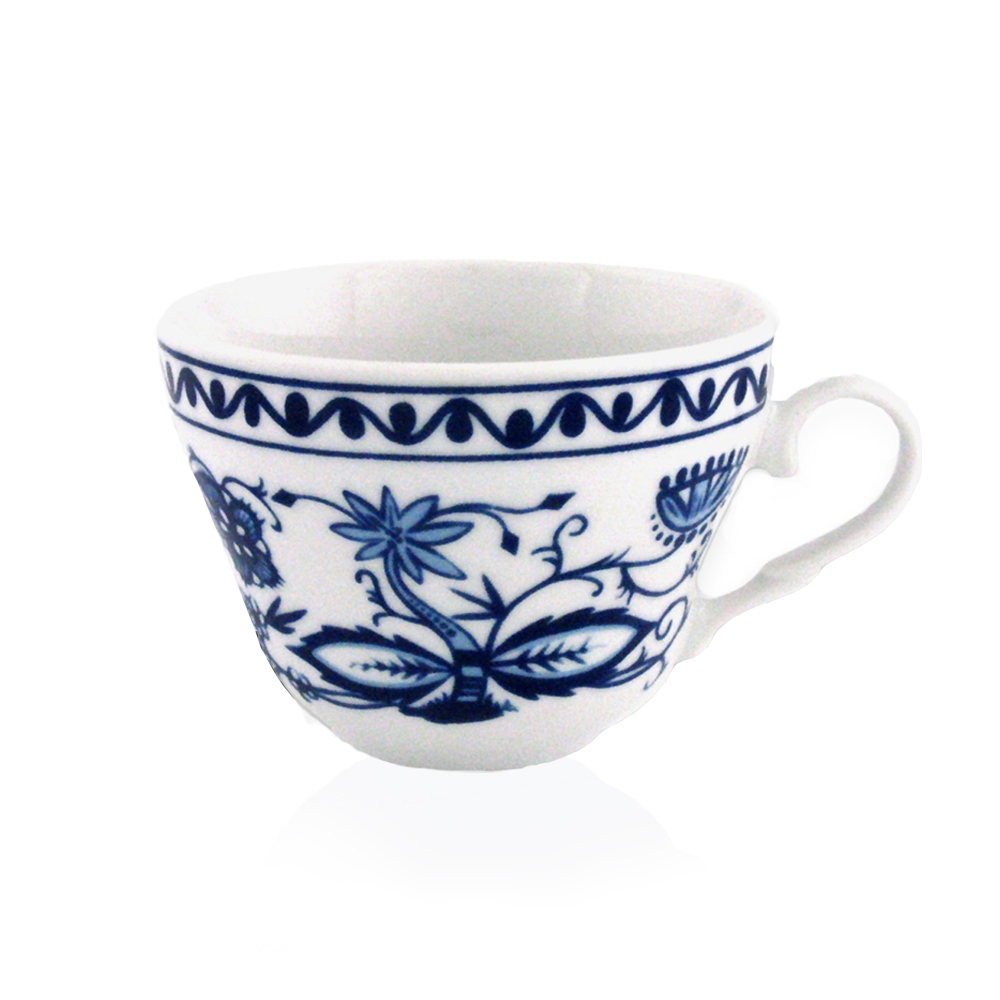 Triptis - Romantika - onion pattern - coffee cup 0.18 l