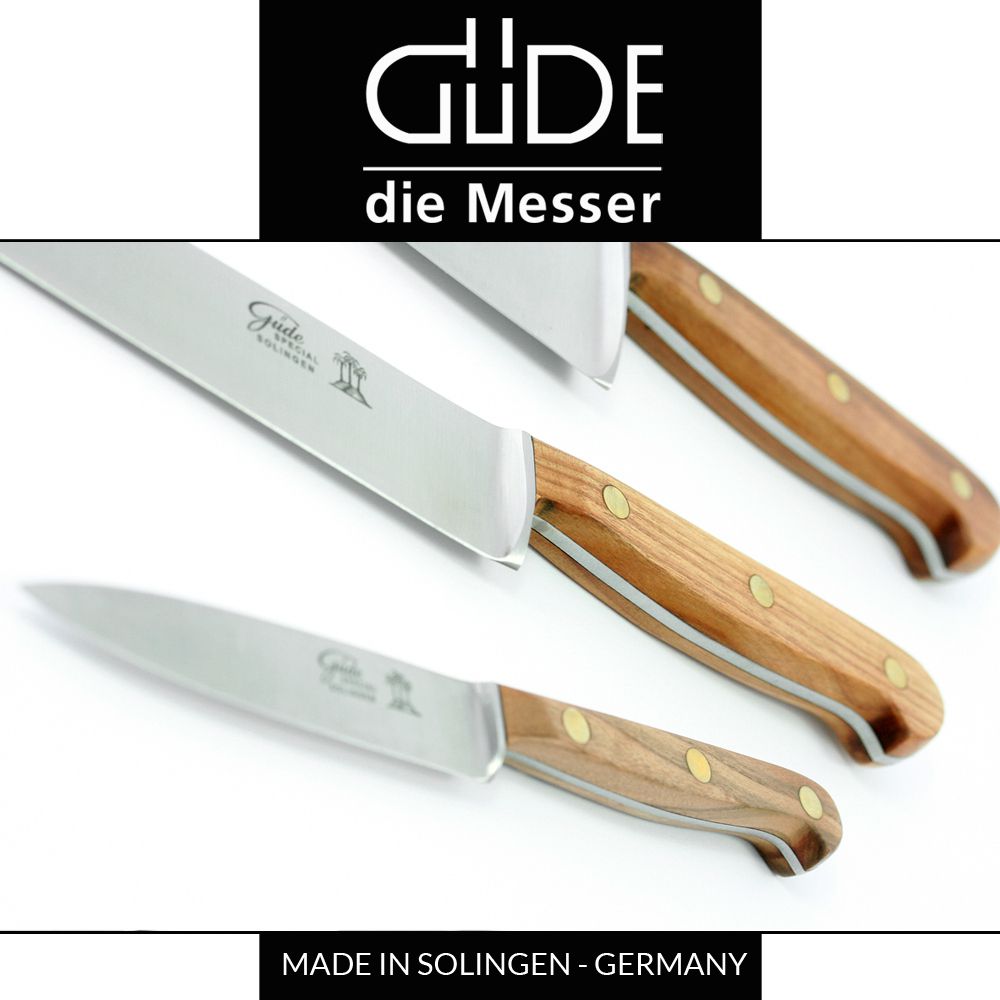 Güde - Filiermesser 21 cm - Serie Karl Güde