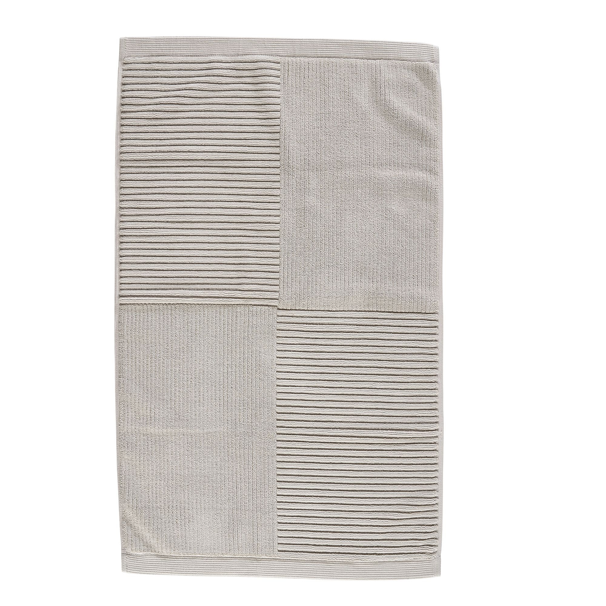 Zone - Classic Badematte - 50 x 80 cm - Soft Grey