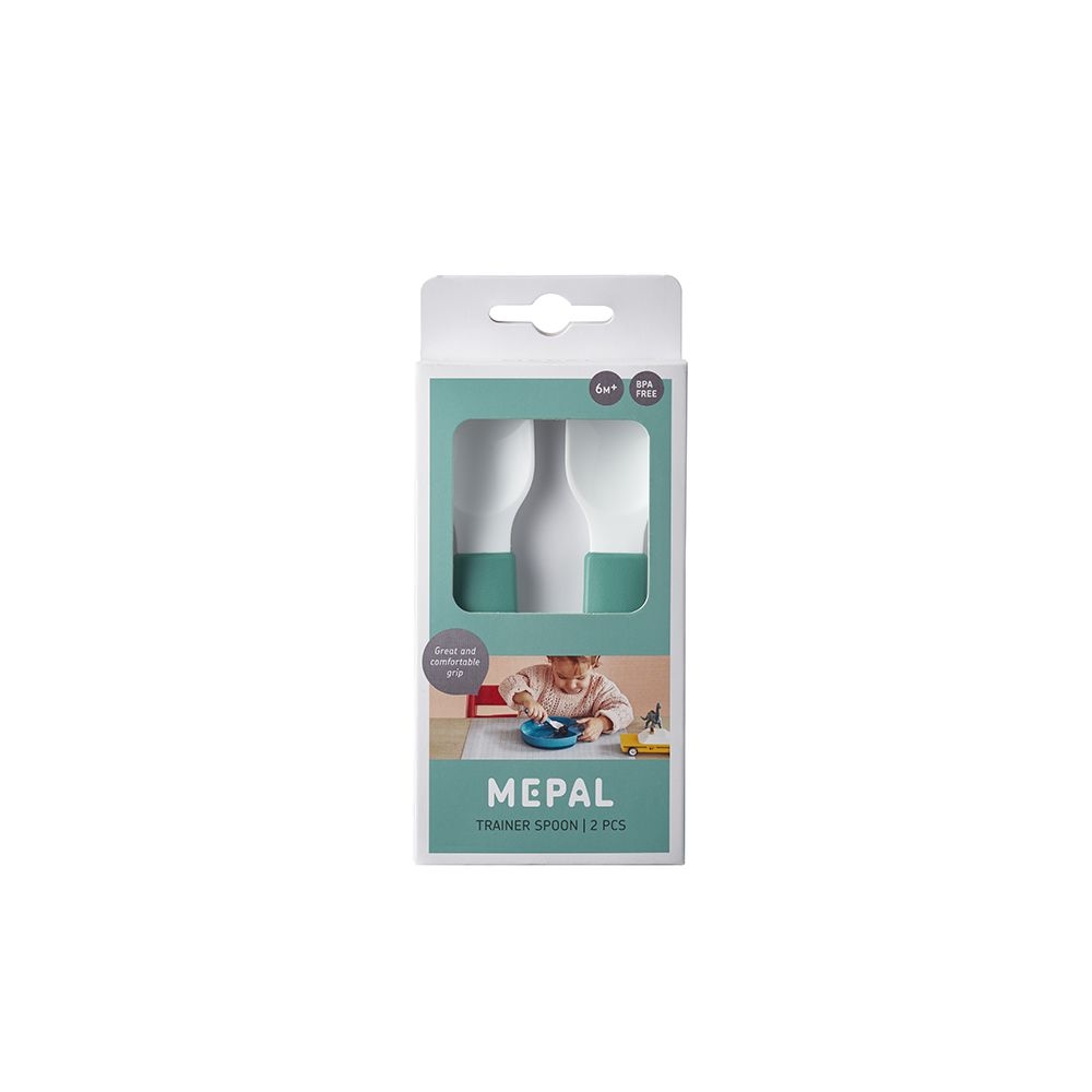 Mepal - Mio learning spoon set 2 pieces - different colors