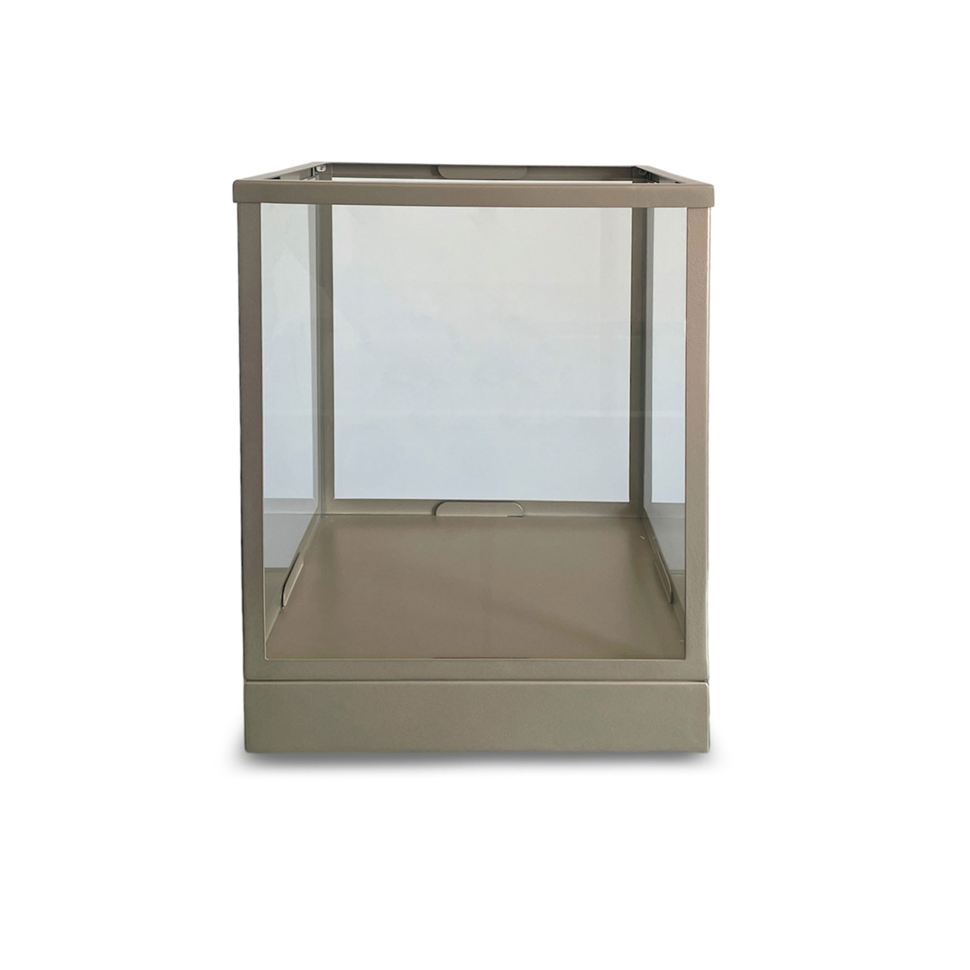 Qult Farluce Quinta Laterne - breit, 30 x 30 x 39 cm - Sand