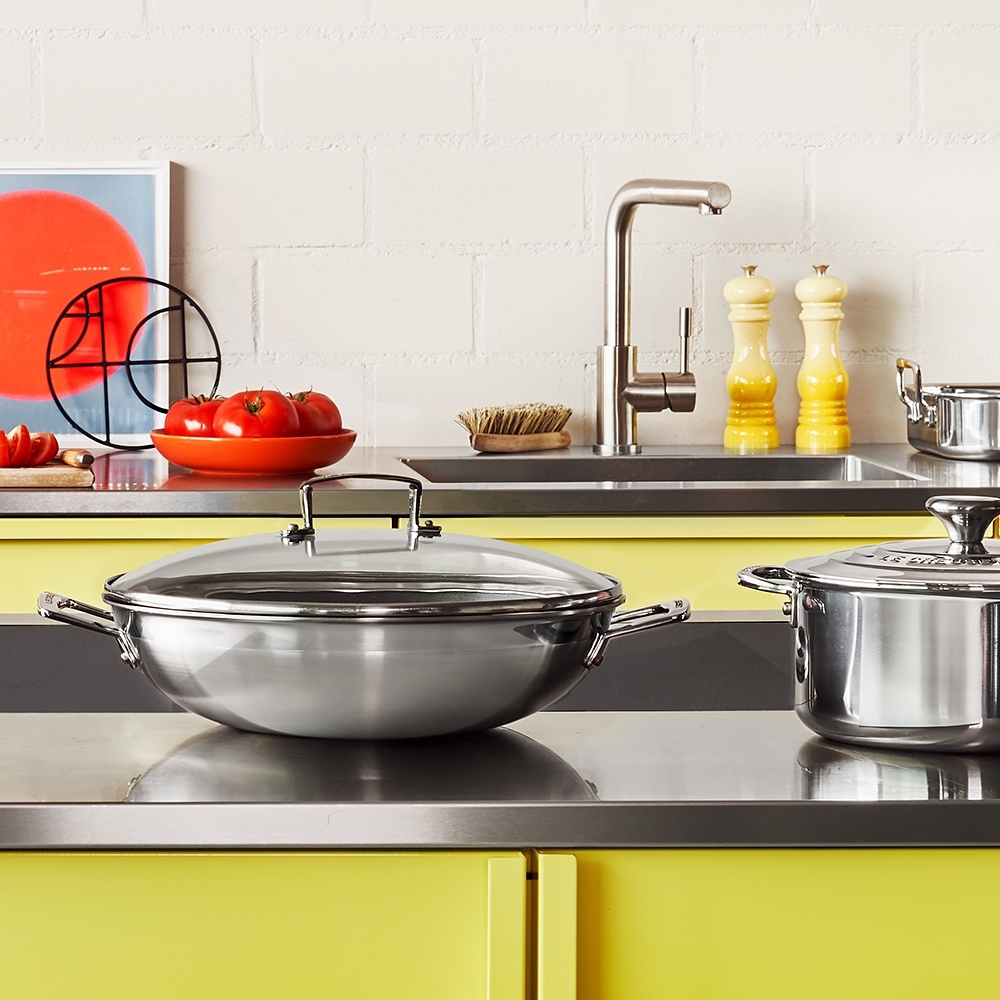 Le Creuset - 3-ply WOK 30 cm Le Creuset - 3-ply WOK 30 cm