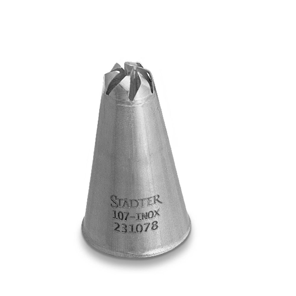 Städter - Fine Line Flower nozzle with pin / forget-me-not - 5 mm - small