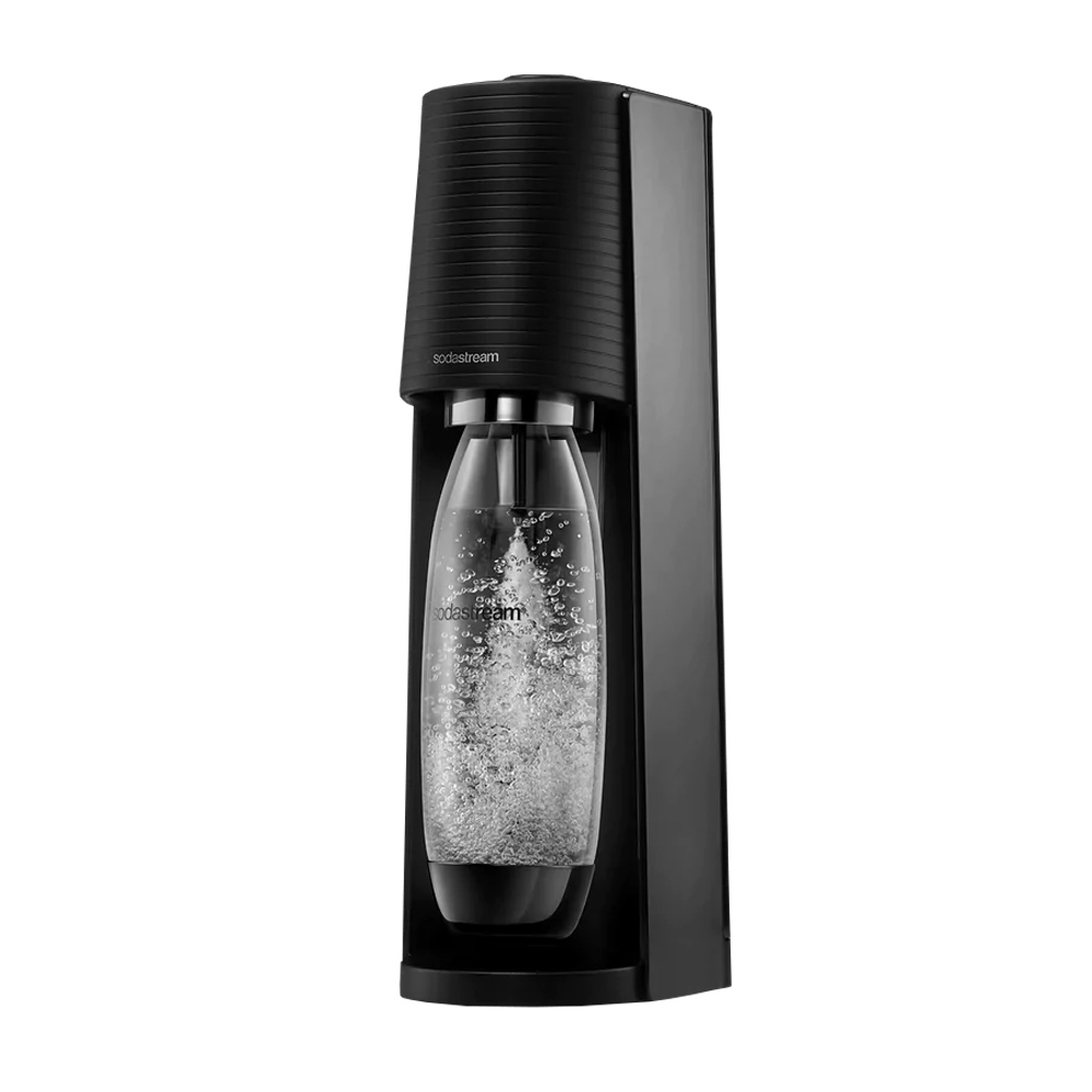 SODASTREAM Wassersprudler TERRA schwarz