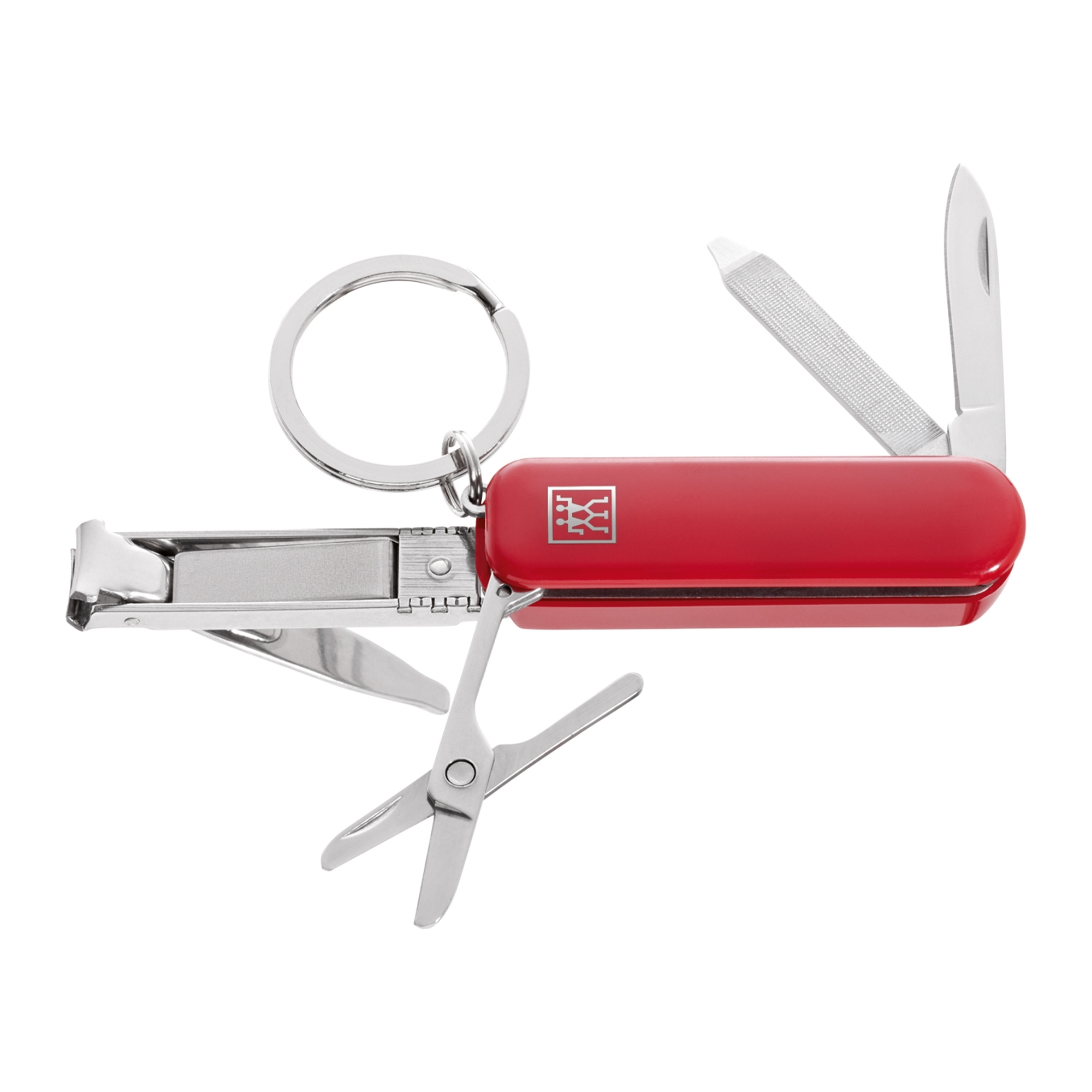 ZWI Multi-Tool, Edelstahl | Rot