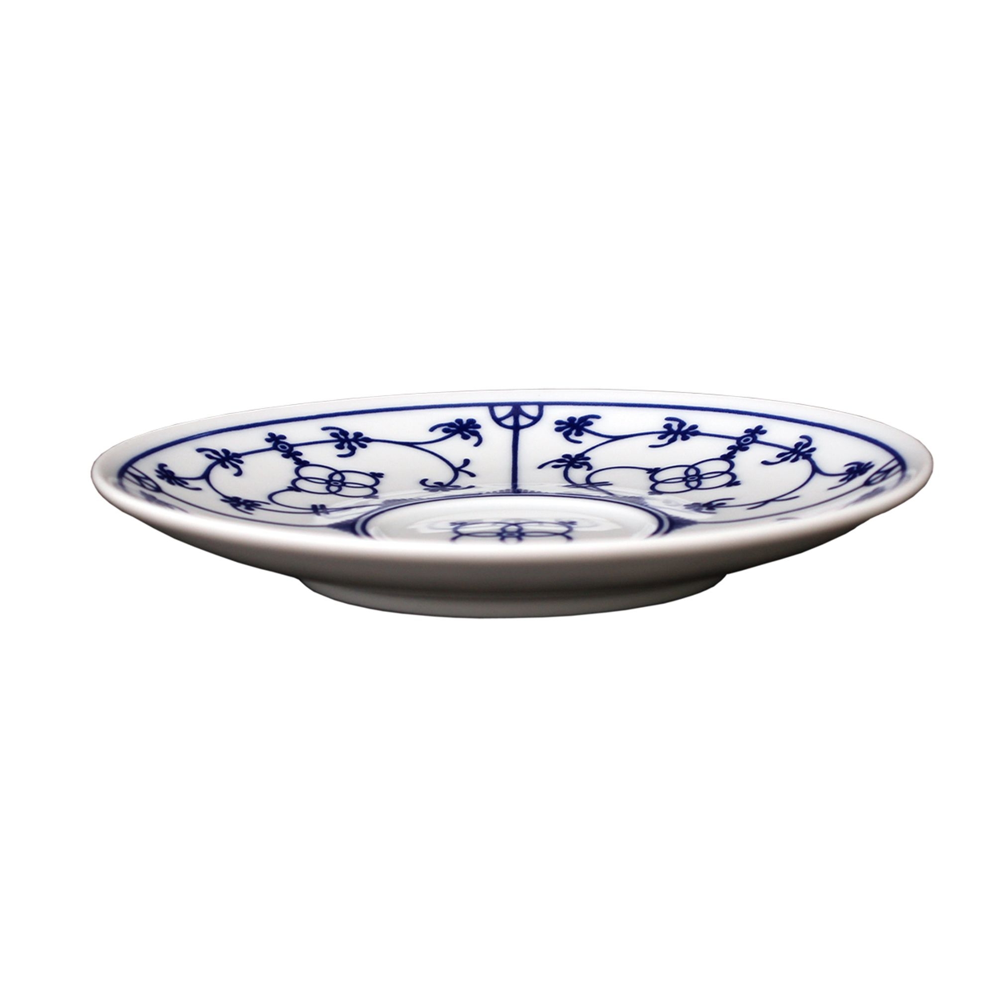 Eschenbach Tallin saucer 14 cm (Frisian tea) - Indian blue