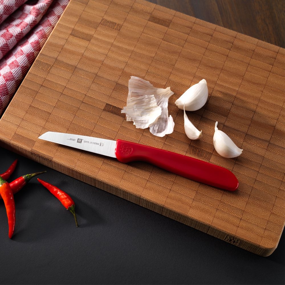 Zwilling - TWIN Grip Gemüsemesser, Rot Zwilling - TWIN Grip Gemüsemesser, Rot