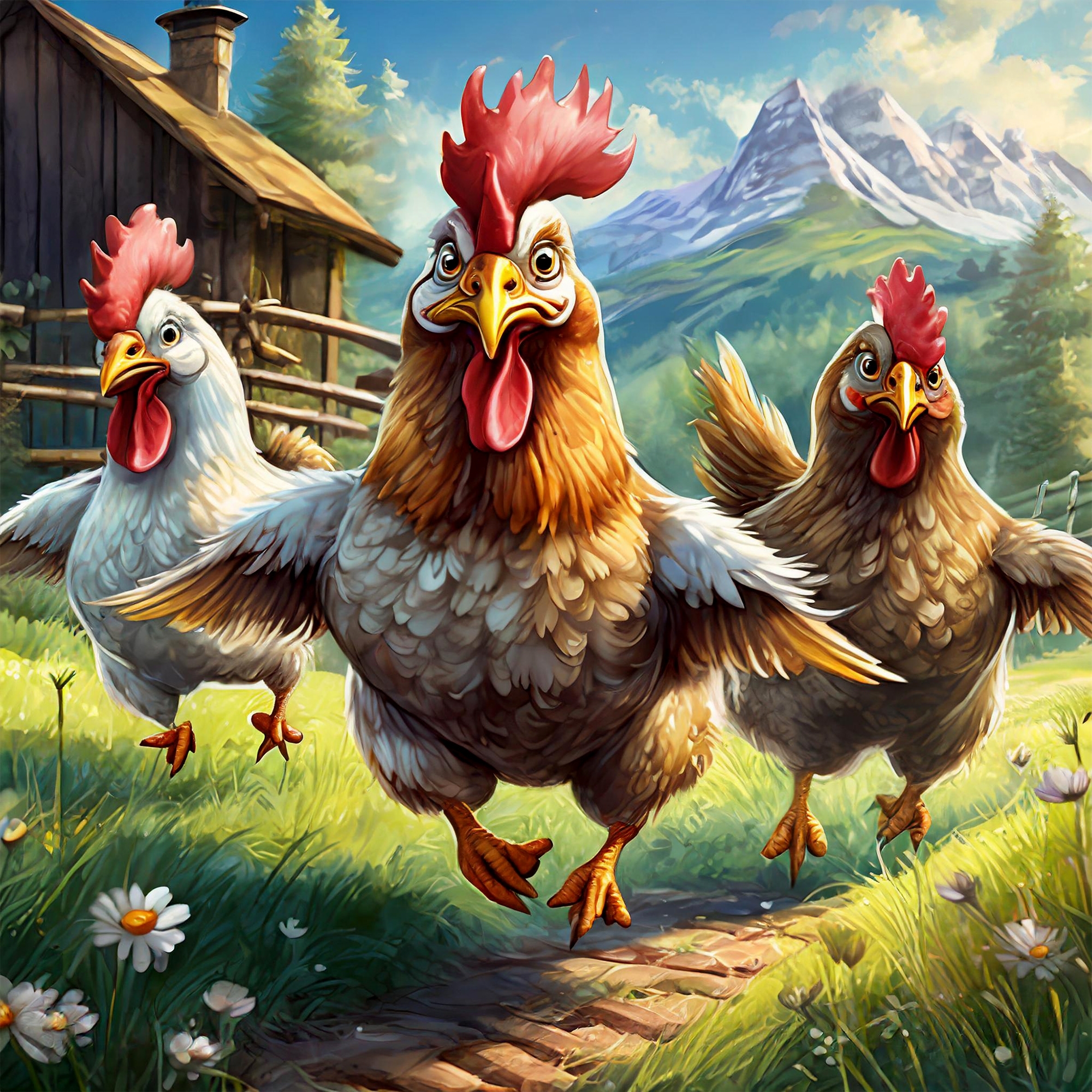 Brainstream - Beep Egg Chicken Run Brainstream - Beep Egg Chicken Run