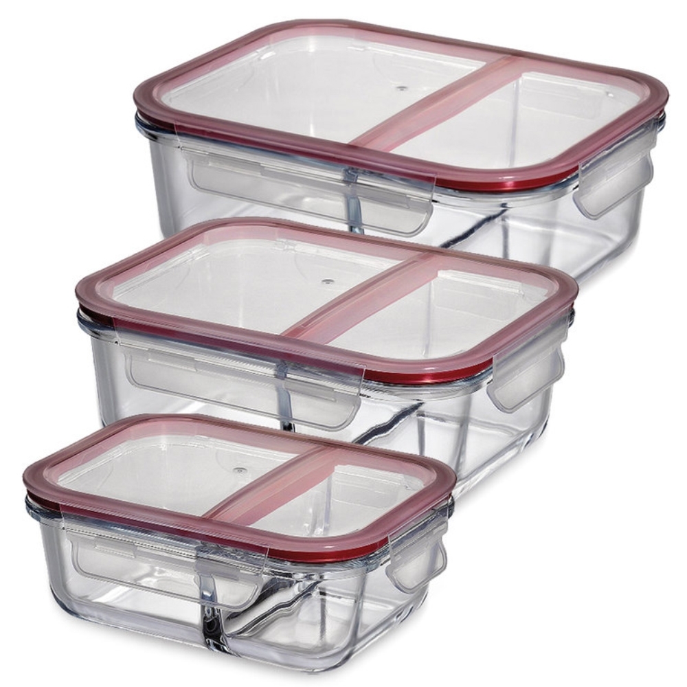 Küchenprofi - Lunchbox / Storage Tin Glass